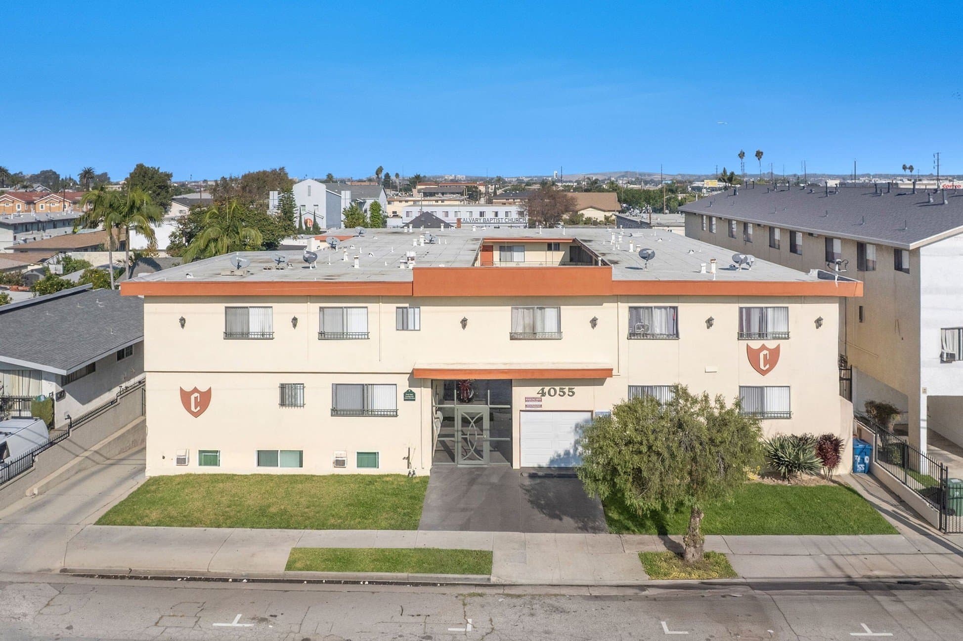 HAWTHORNE Apartment: 4055 W 129TH