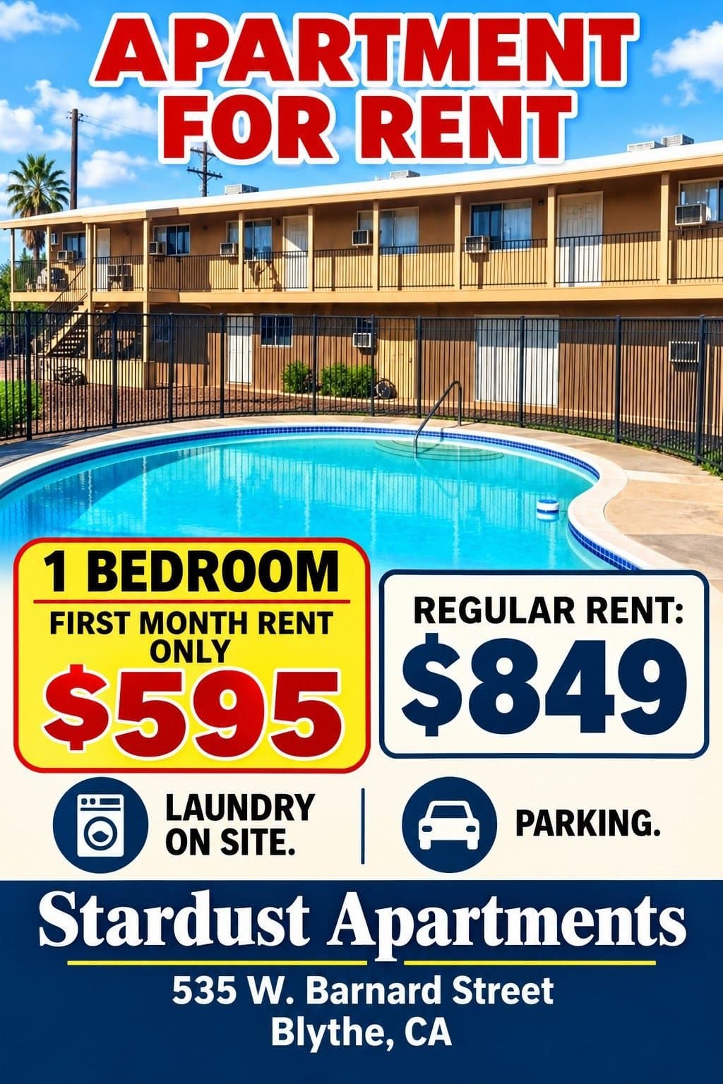 Blythe Apartment: 535 W Barnard St