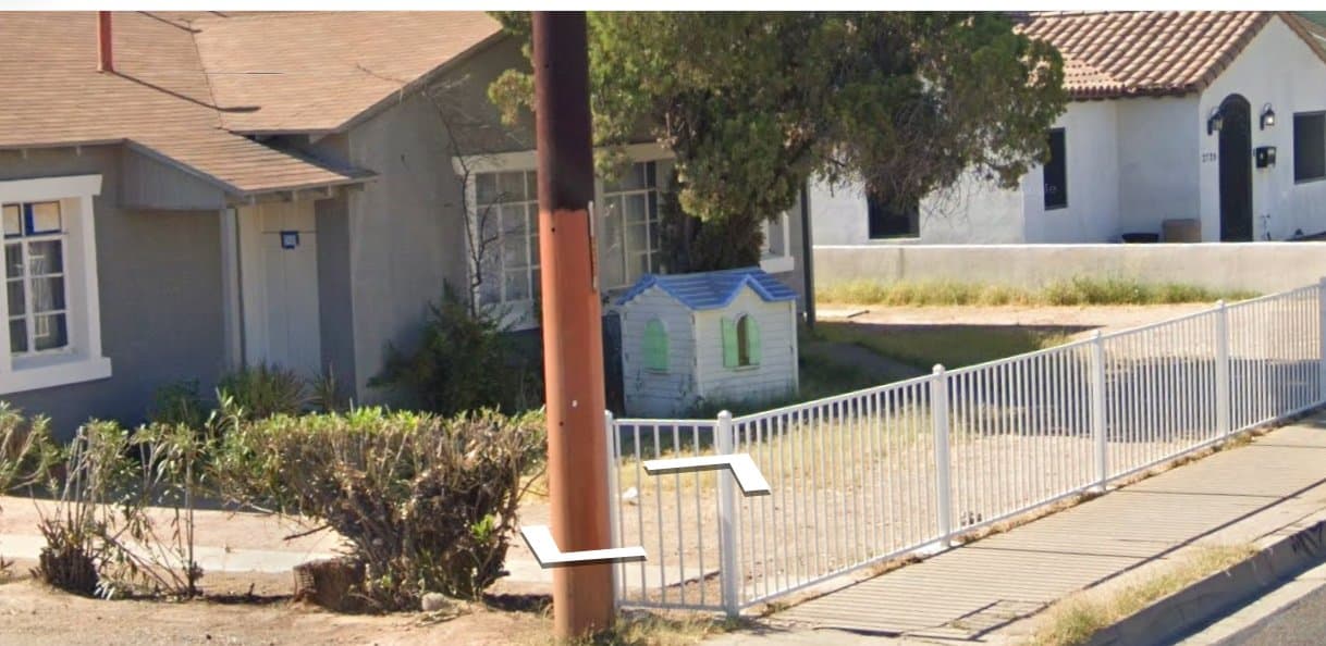 Glendale House: 7971 w orange dr