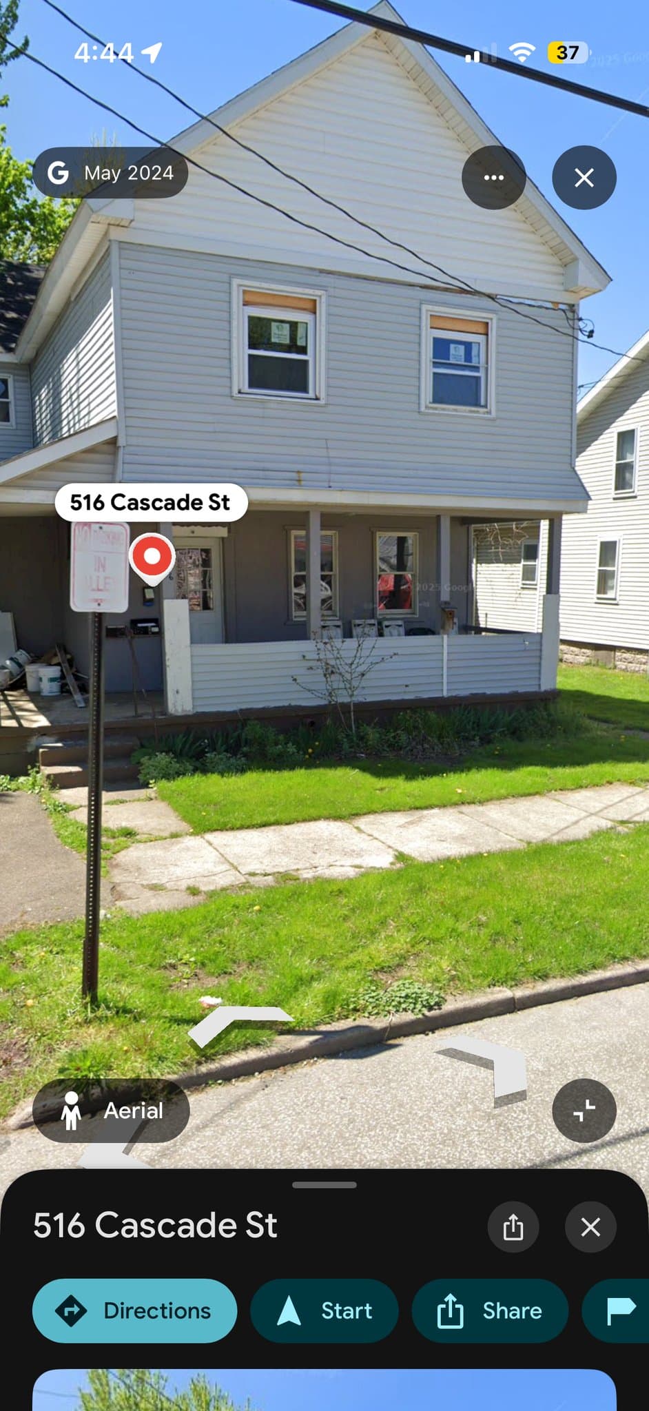 Erie Apartment: 516 Cascade St