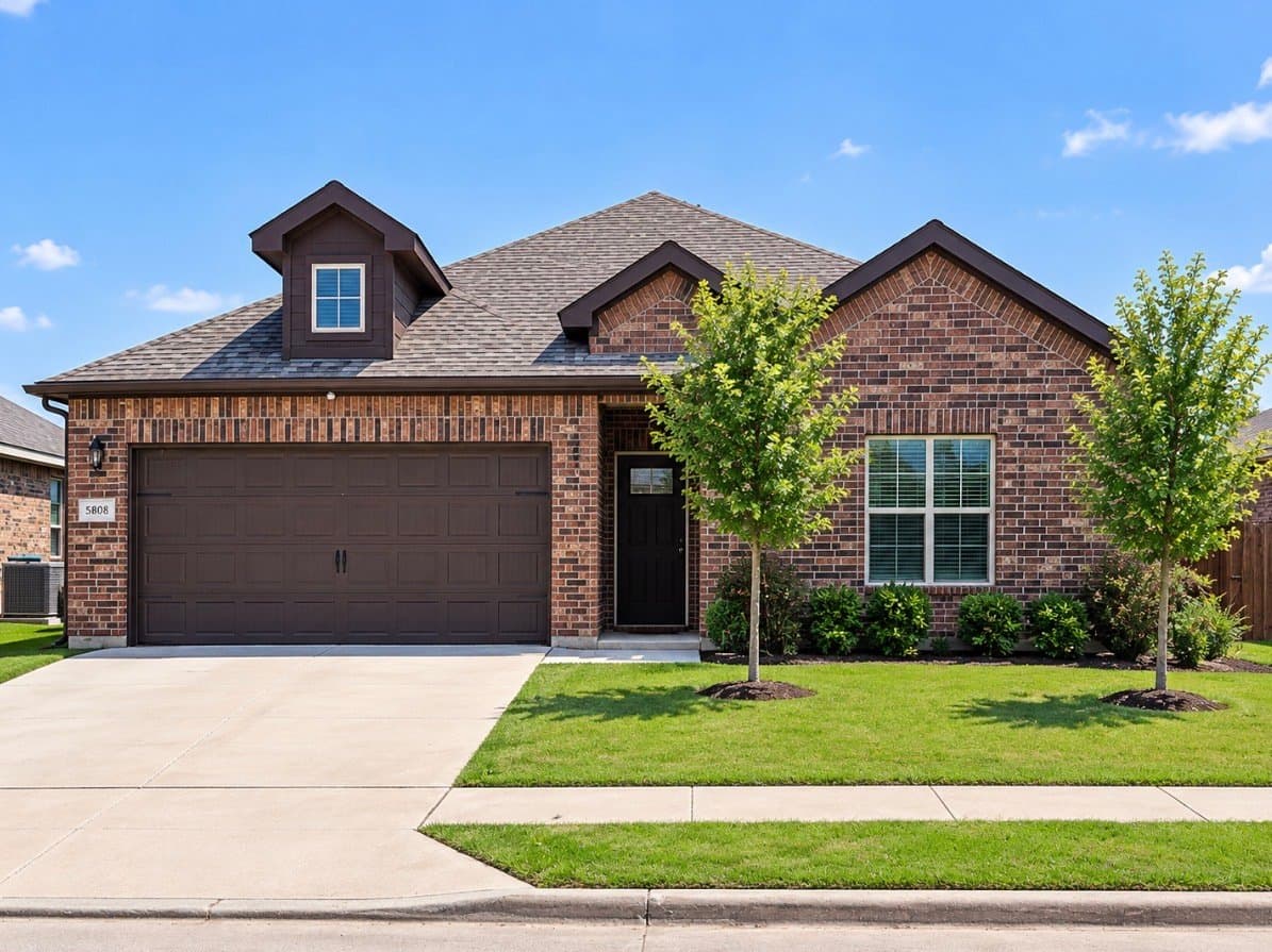 Saginaw House: 9308 Red Brush Trail