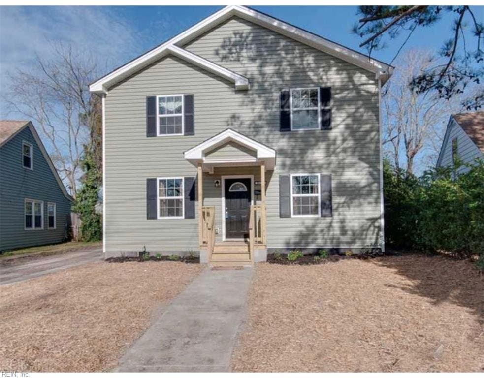 norfolk House: 3672 Hyde cir