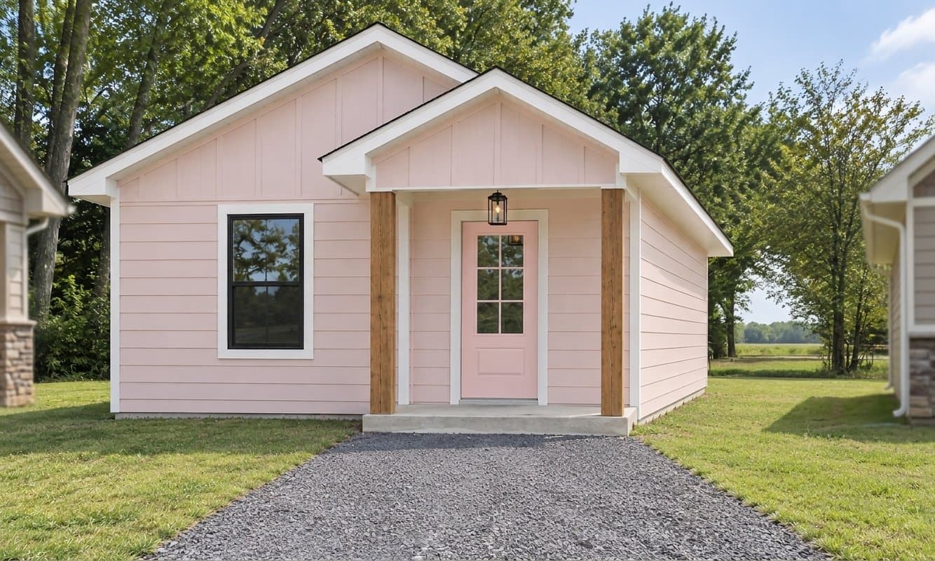 Tyler House: 7175 Eleanor St