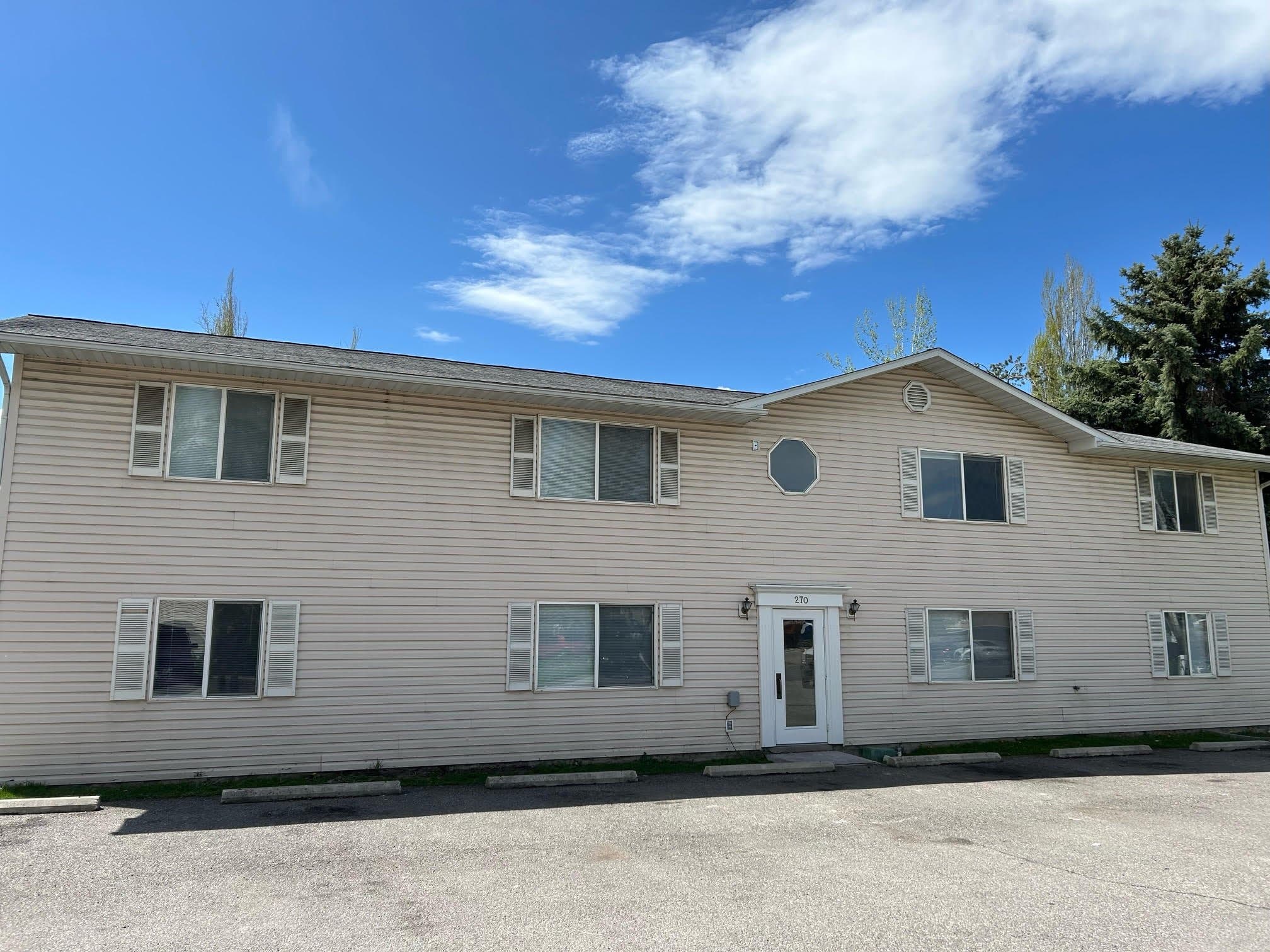 Logan Apartment: 270 W. 750 S.