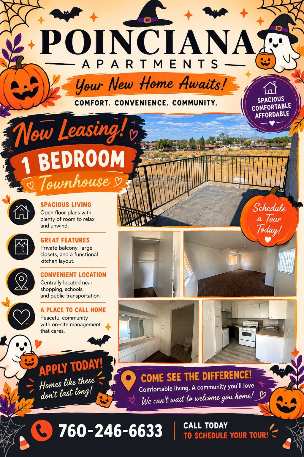 Adelanto Apartment: 18131 Poinciana Rd