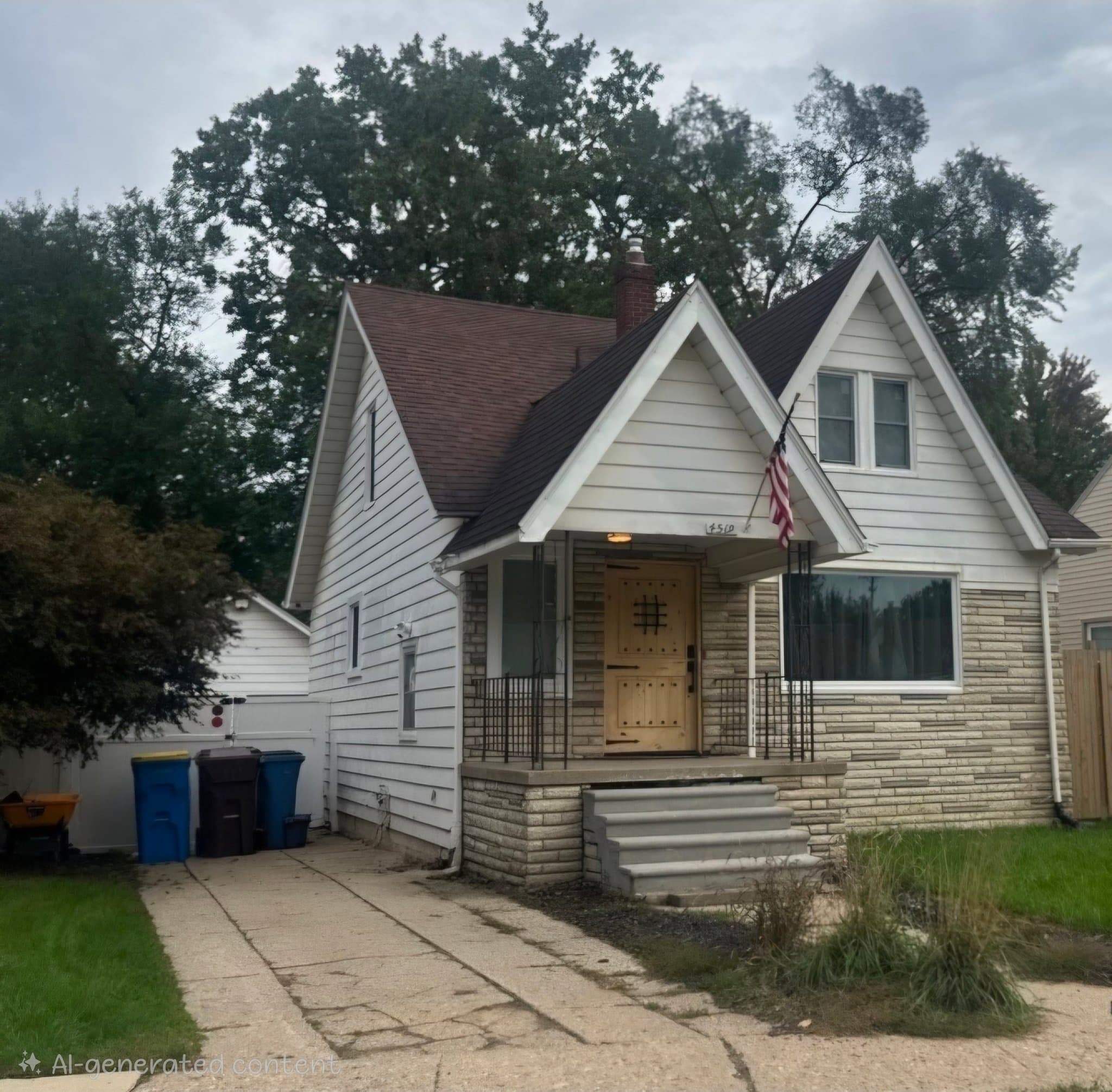 Wayne House: 4519 Washington St
