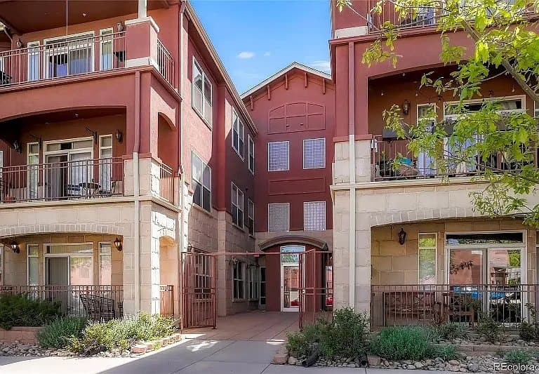 Denver Townhome: 2100 N Humboldt St