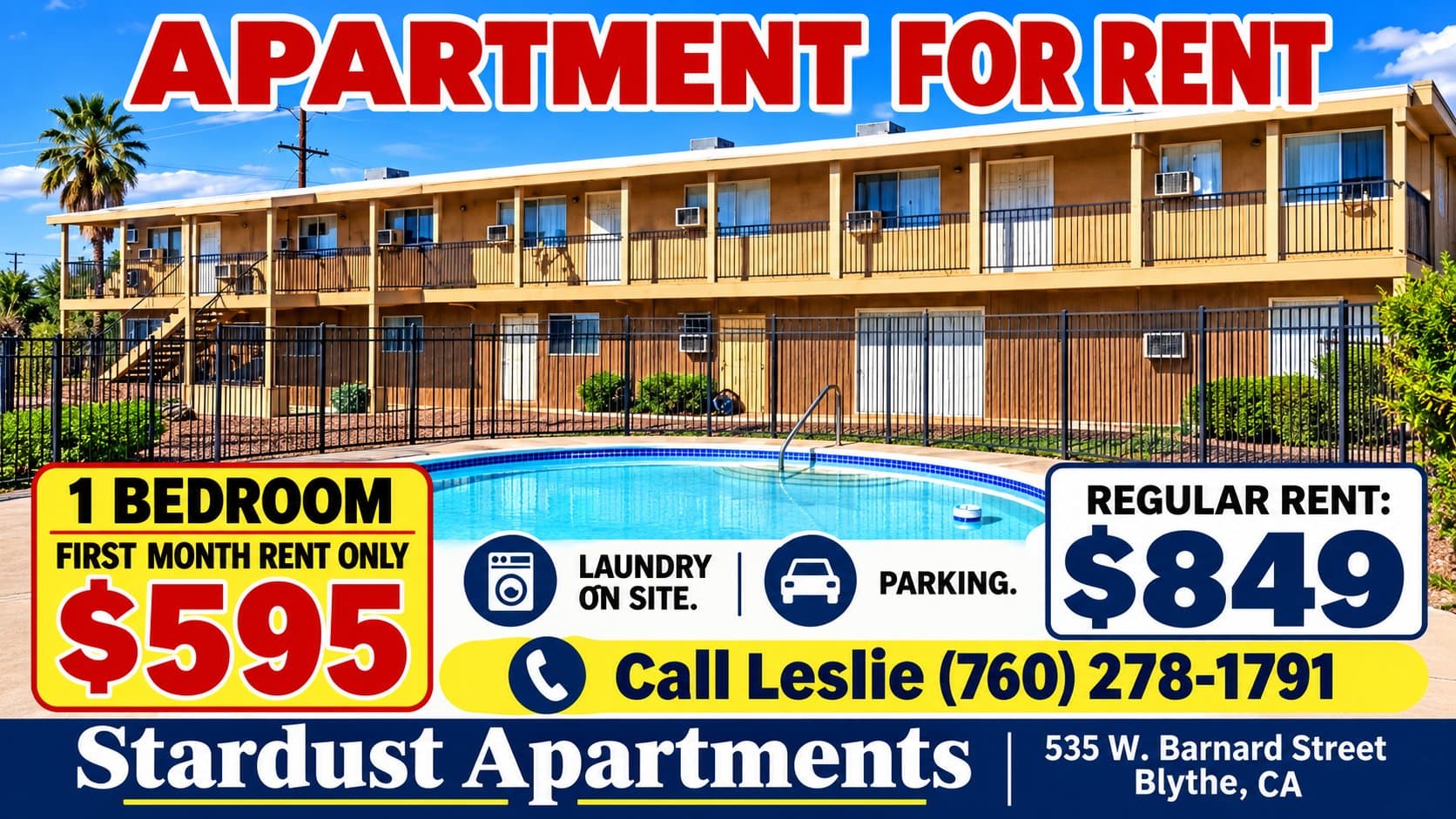 Blythe Apartment: 535 W Barnard St