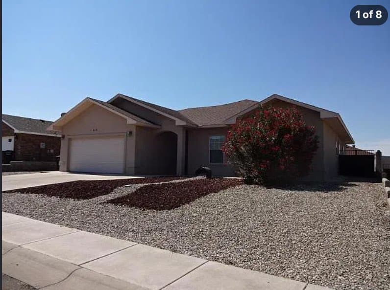 Alamogordo House: 412 Chaco Dr