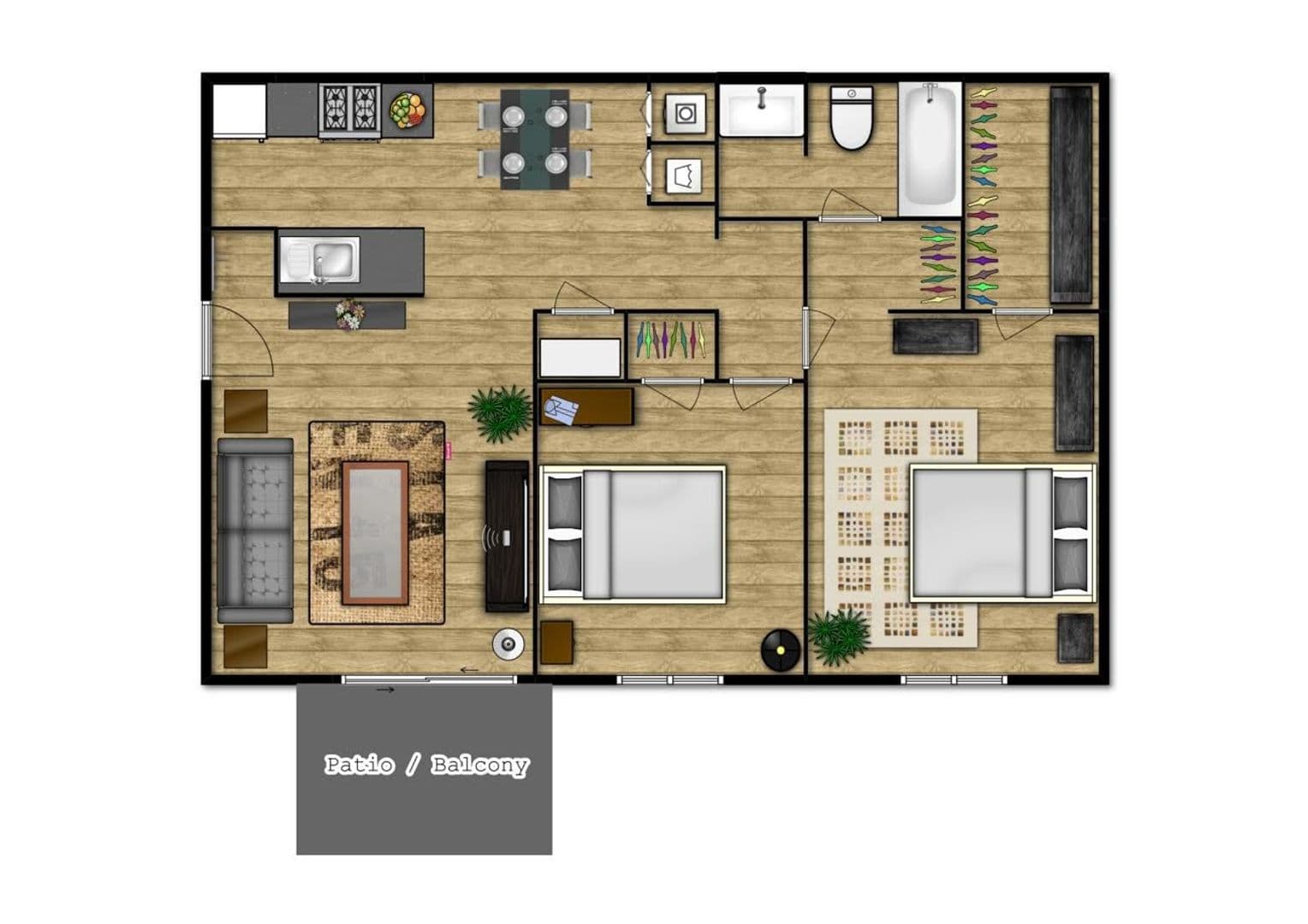 Huntsville Apartment: 2999 Woodway Dr SW