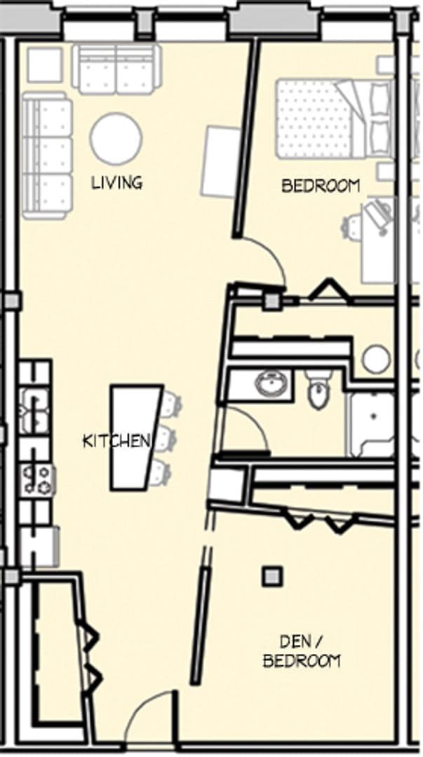 Fargo Apartment: 374 5th Street N