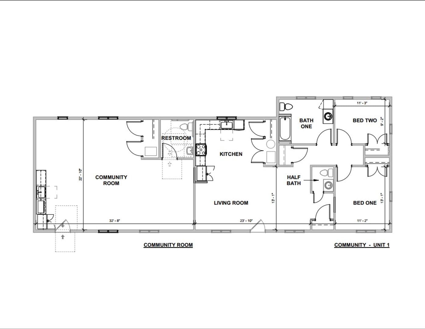Marshall Apartment: 1009 N 4th St