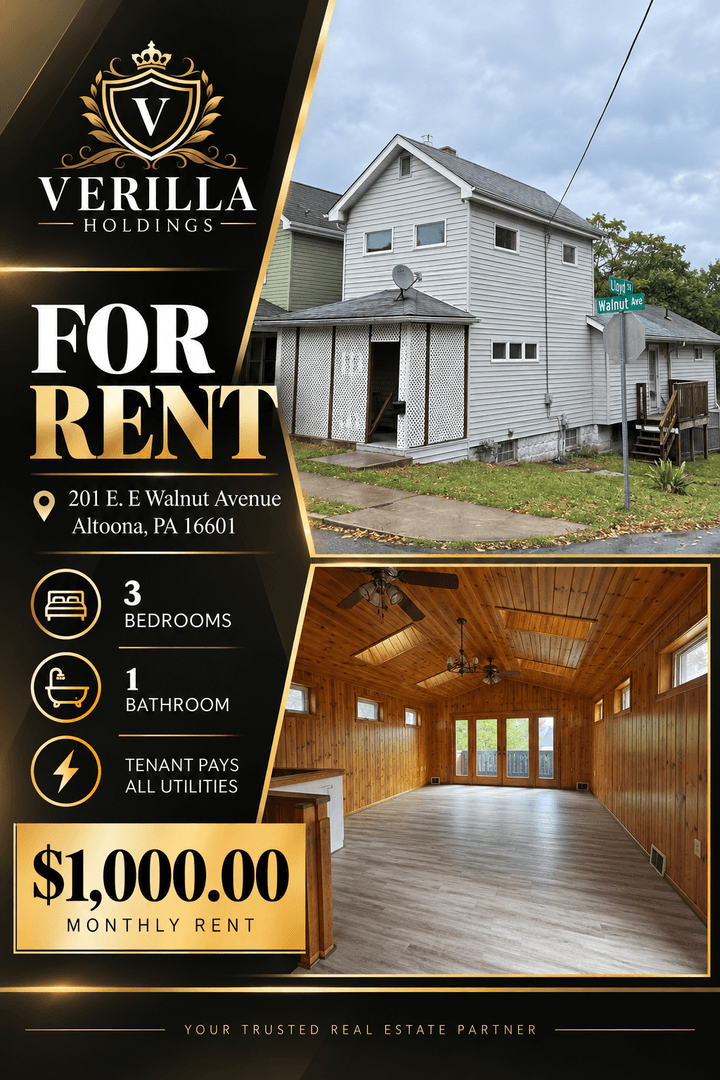 Altoona House: 201 E. E Walnut Avenue