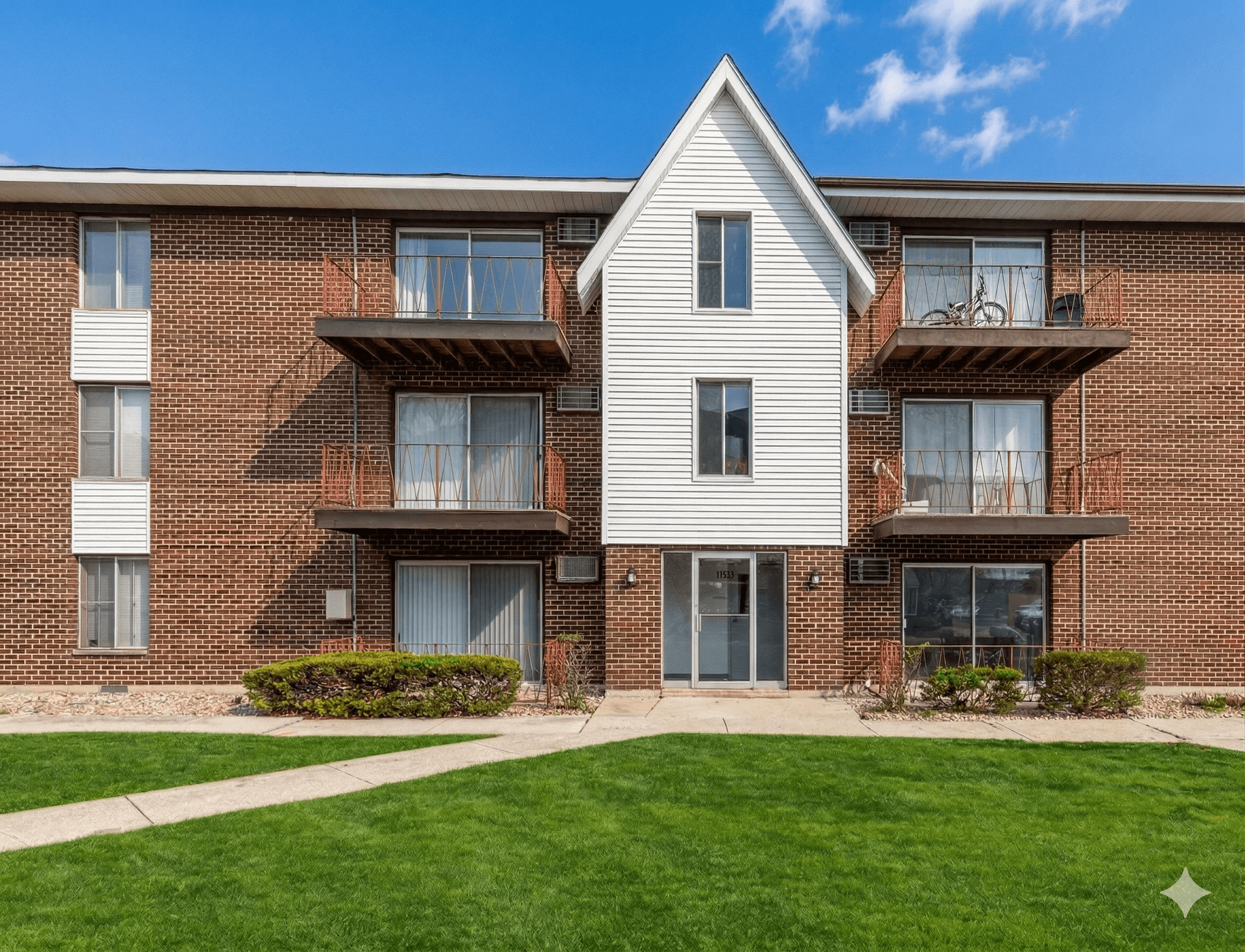 Alsip Apartment: 4209-4225 W. 115th Street
