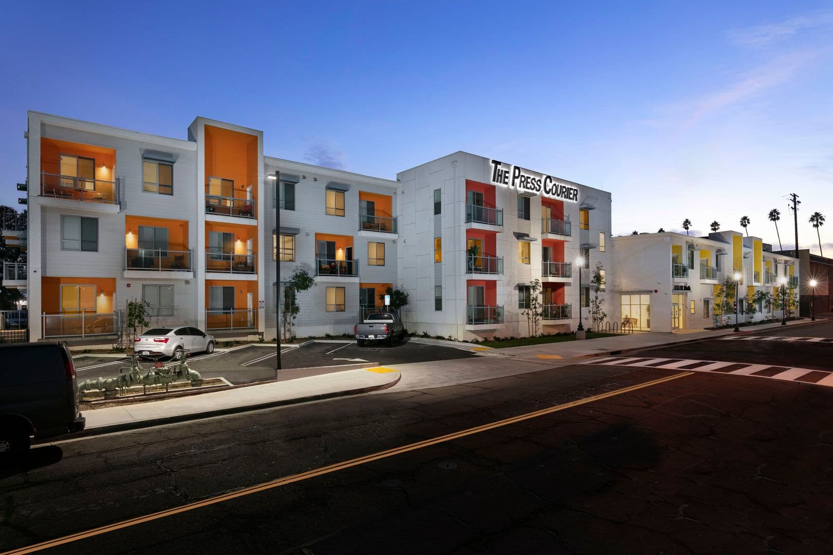 Oxnard Apartment: 300 W. 9th Street