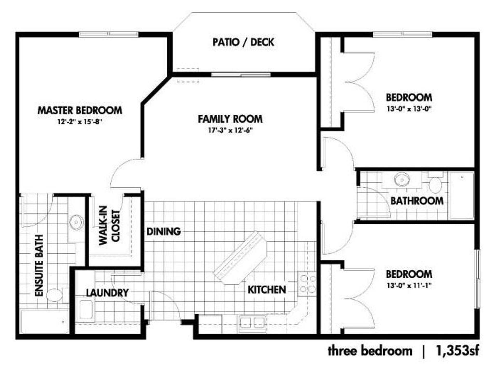Mandan Apartment: 4301 21st St SE
