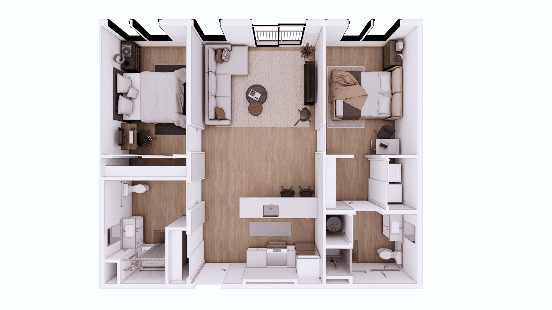 Des Moines Apartment: 2211 University Avenue