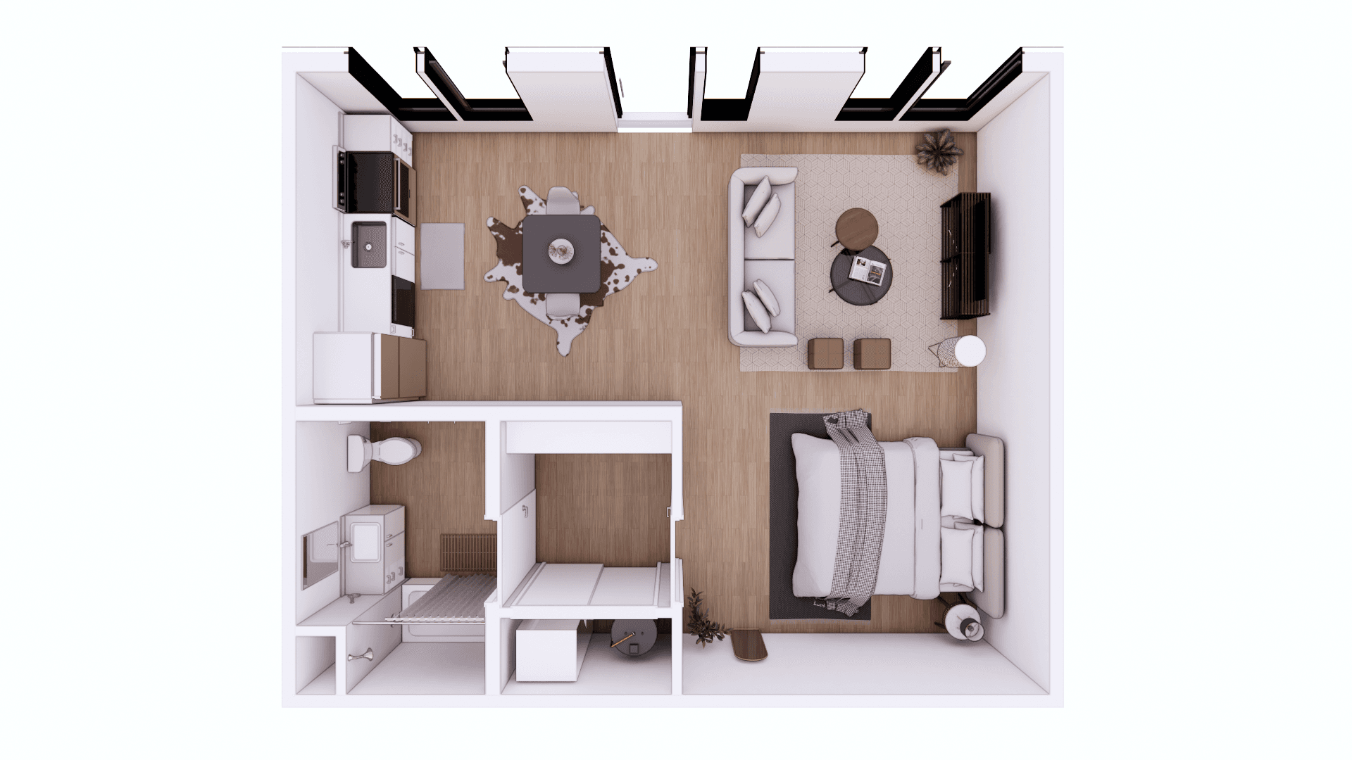 Des Moines Apartment: 2211 University Avenue