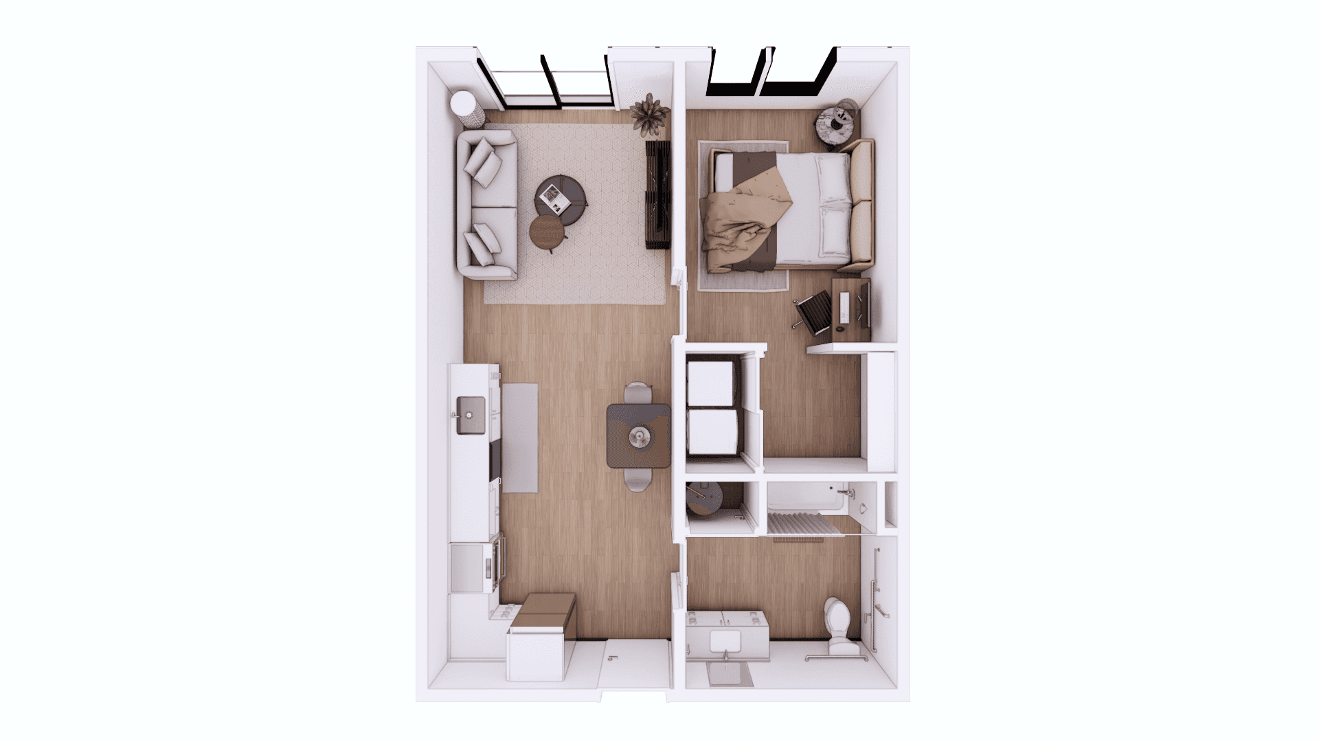 Des Moines Apartment: 2211 University Avenue