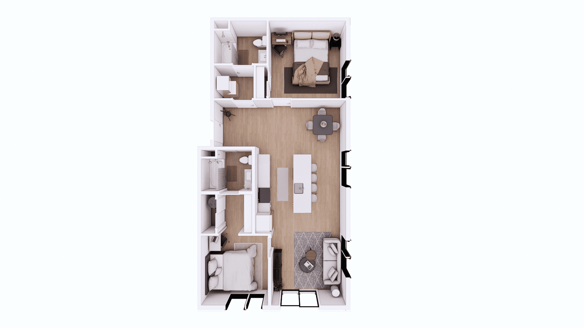 Des Moines Apartment: 2211 University Avenue