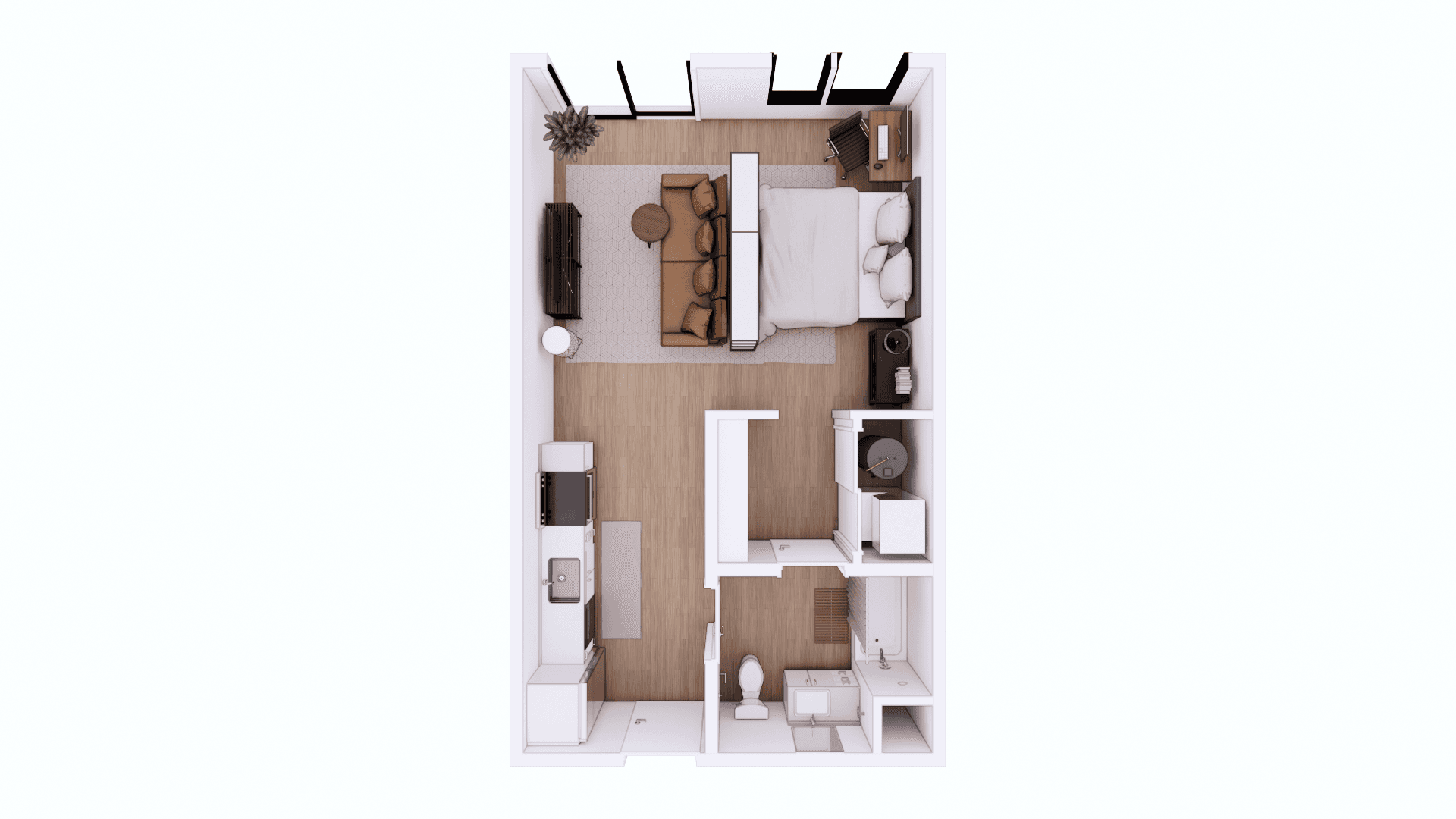 Des Moines Apartment: 2211 University Avenue