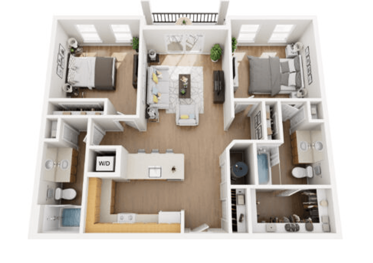 Oxford Apartment: 1478 Main Street