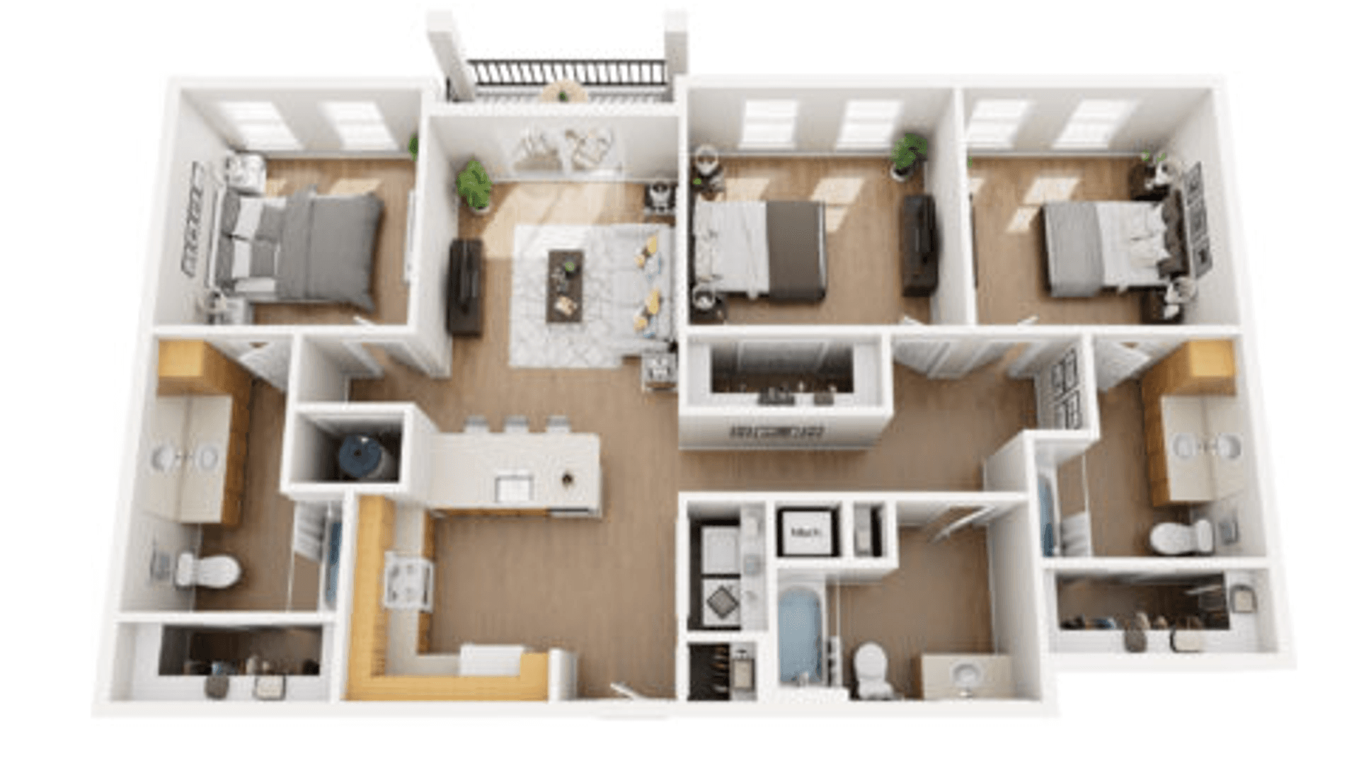 Oxford Apartment: 1478 Main Street