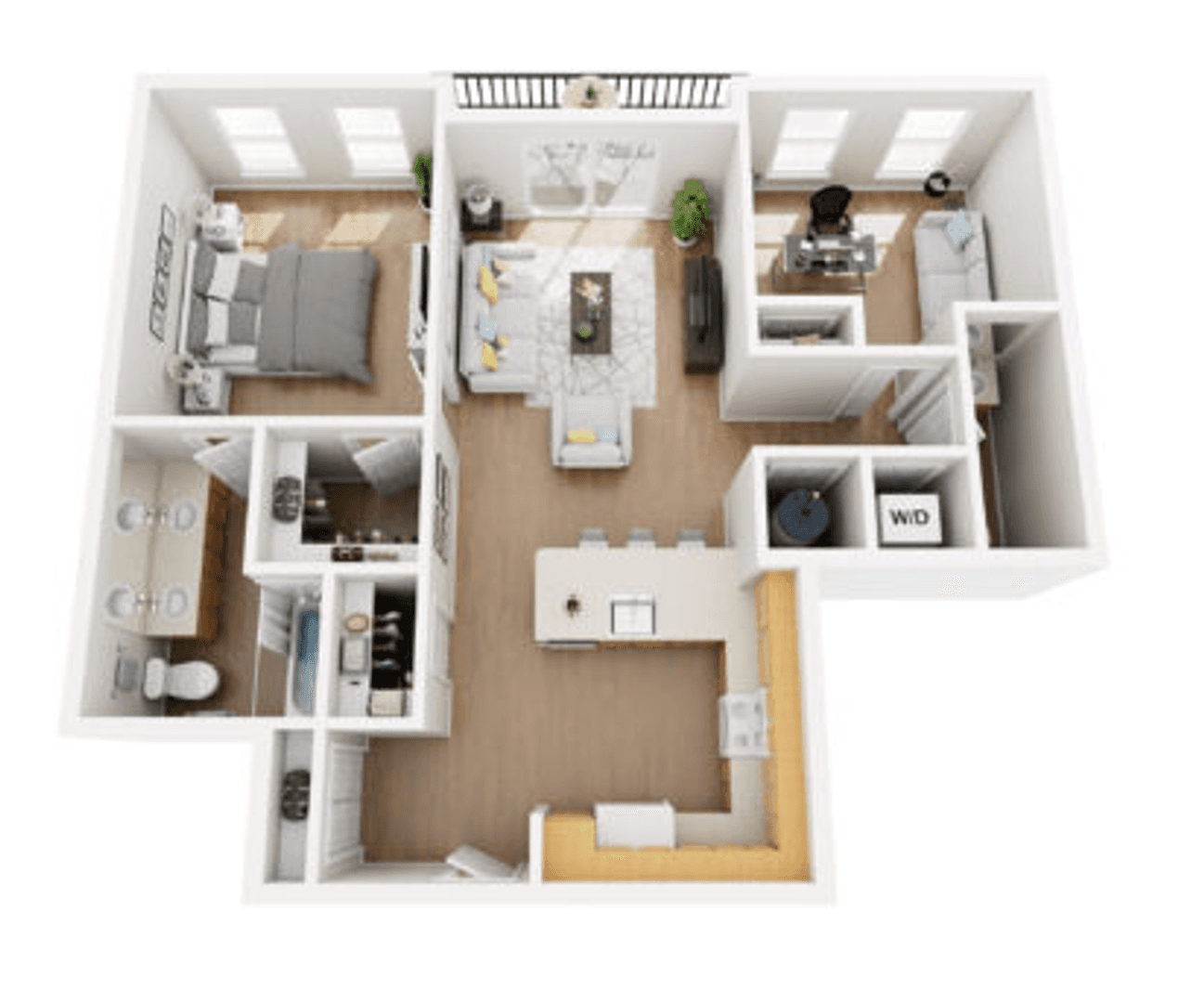 Oxford Apartment: 1478 Main Street