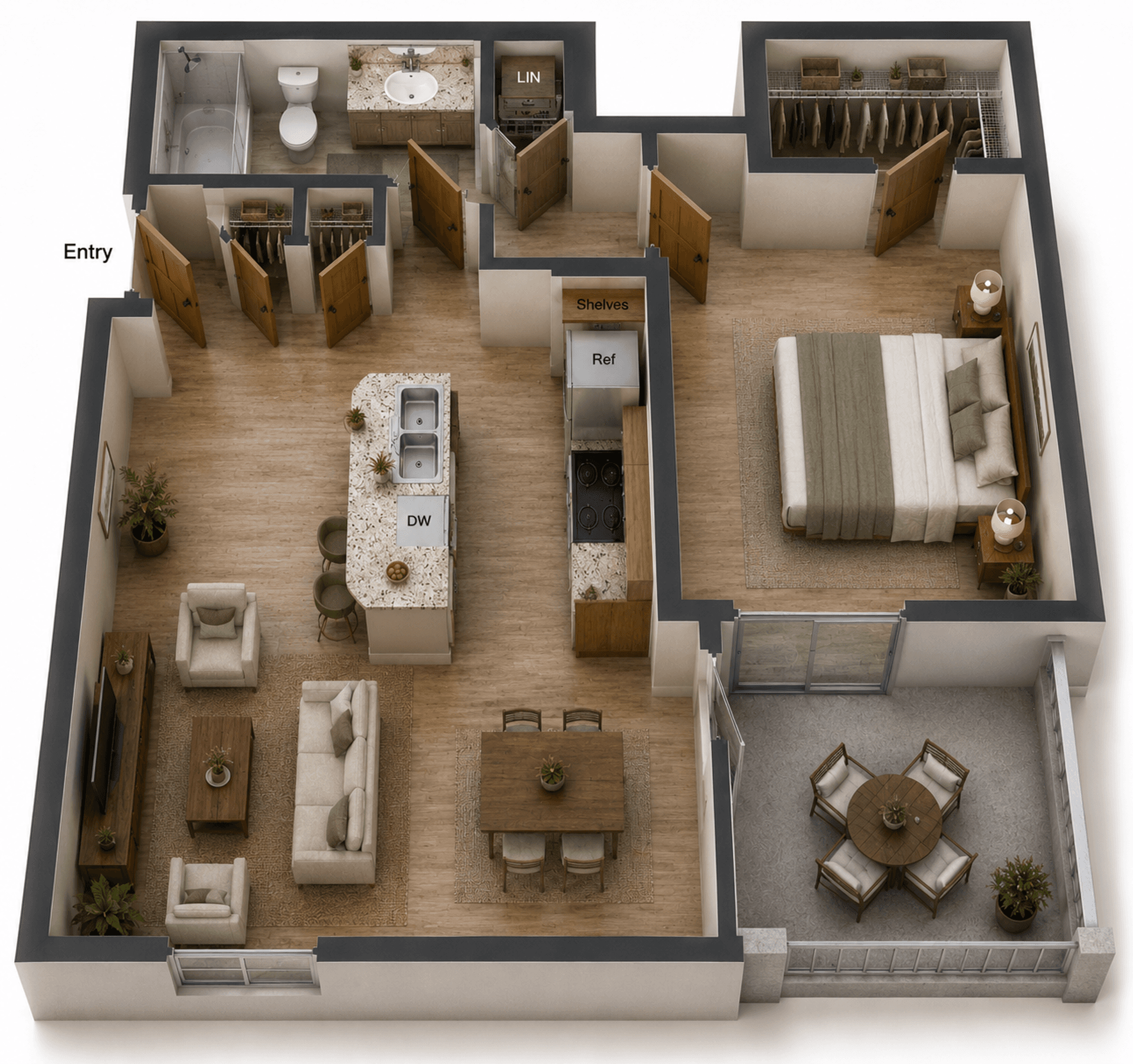 Odessa Apartment: 3843 Penbrook Street