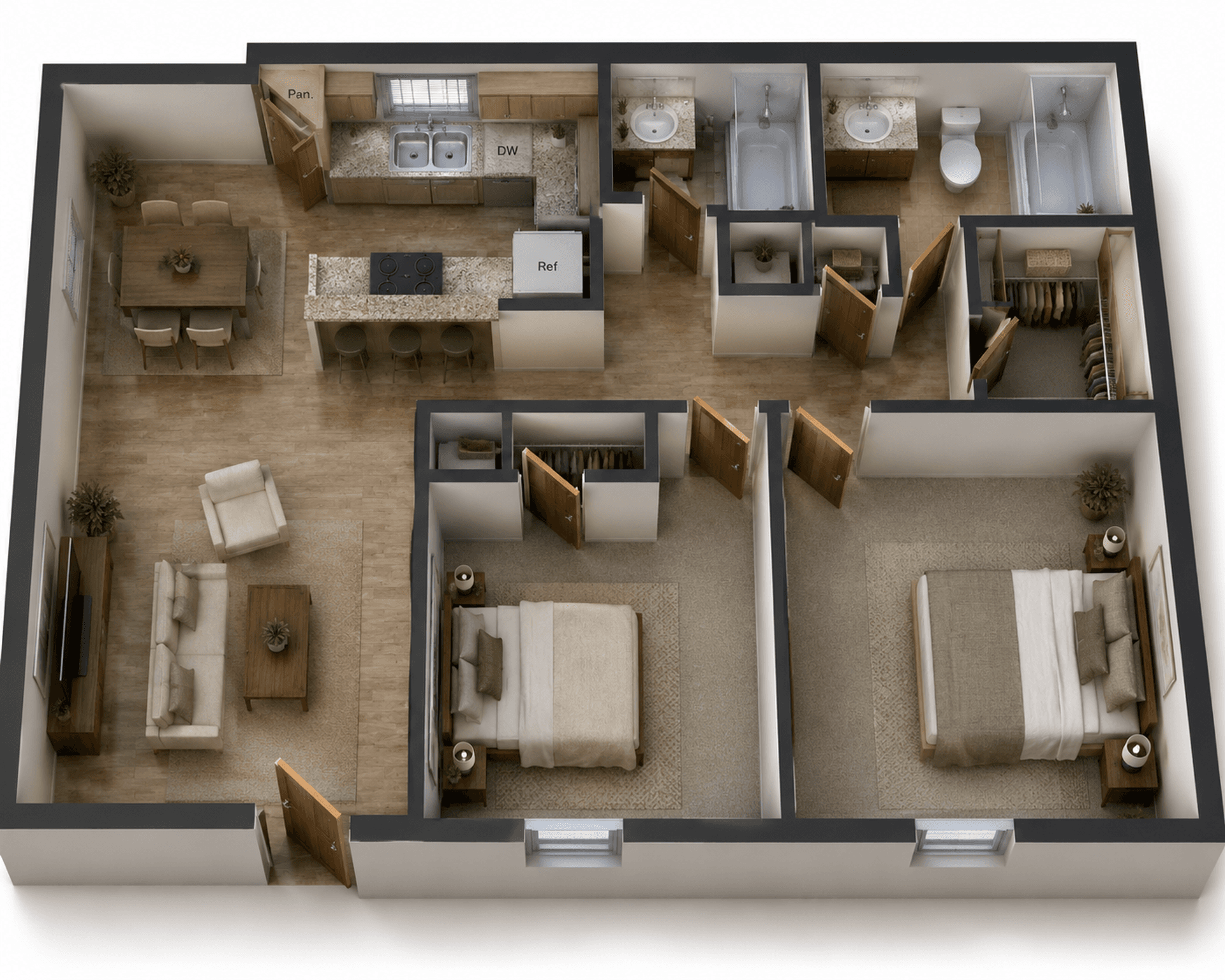 Odessa Apartment: 9100 Andrews Hwy