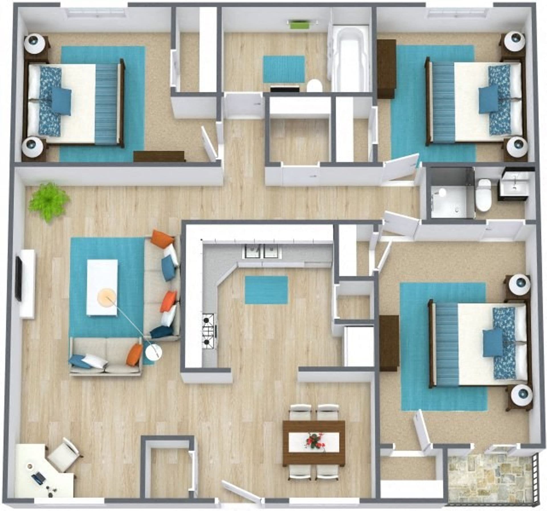 Oklahoma City Apartment: 9200 N MACARTHUR BLVD
