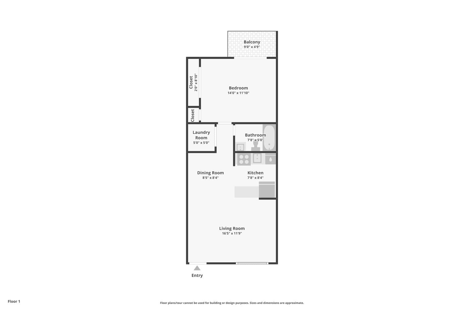 Tampa Apartment: 14566 Seaford Cir