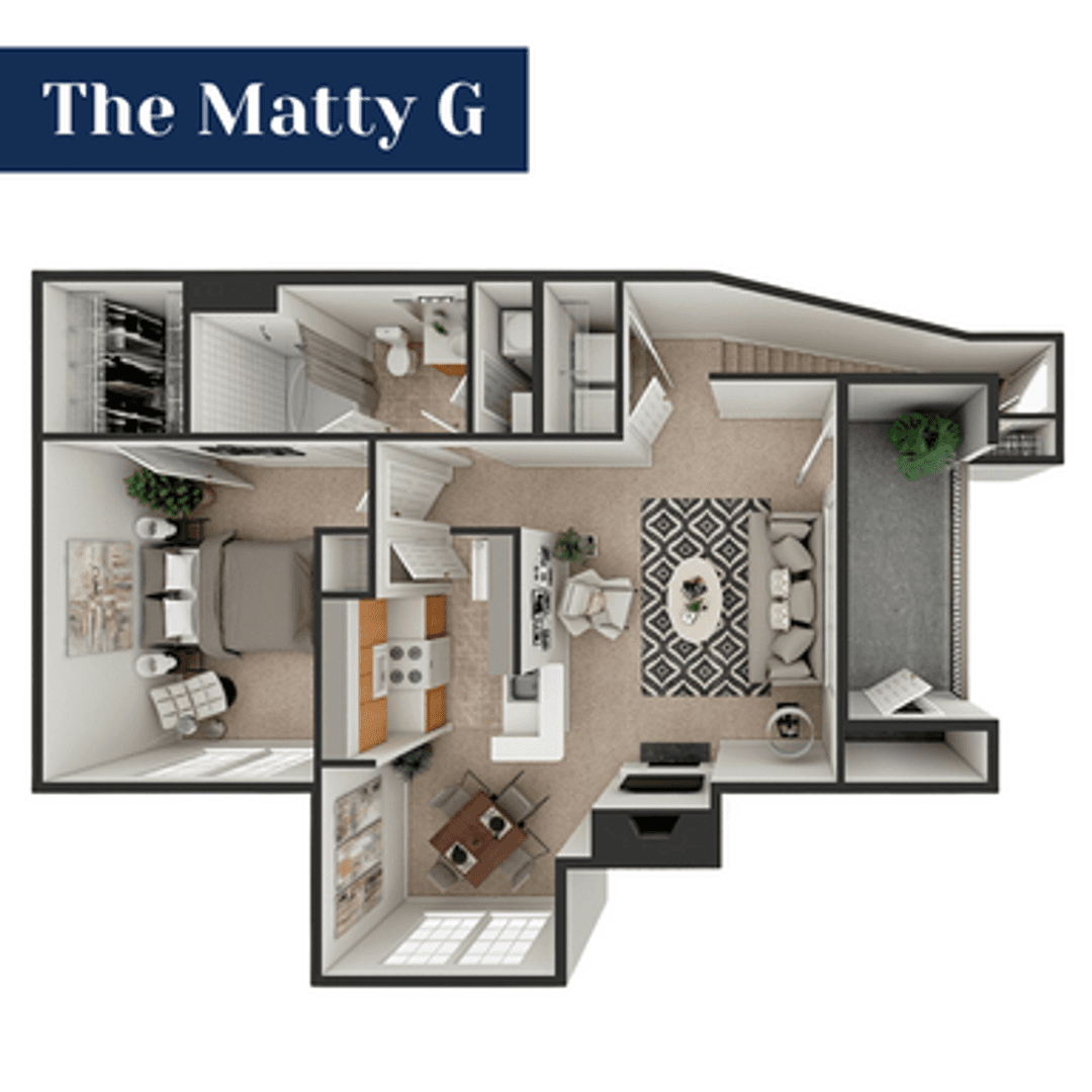 Lexington Apartment: 1101 Beaumont Centre Lane
