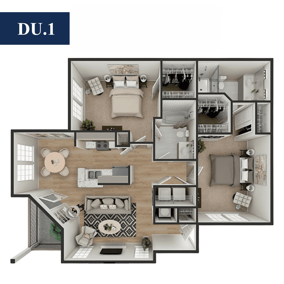 Lexington Apartment: 1101 Beaumont Centre Lane