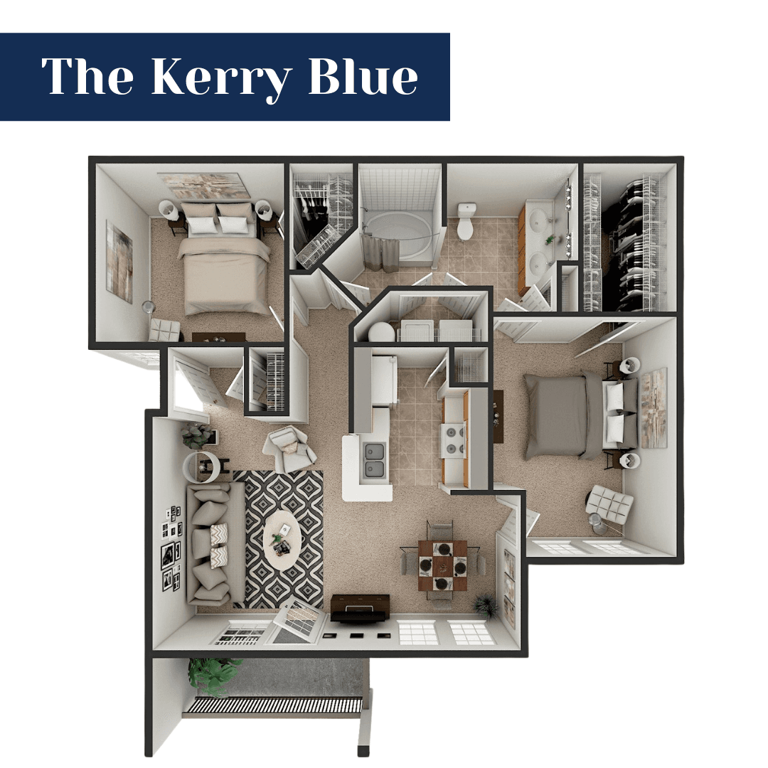 Lexington Apartment: 1101 Beaumont Centre Lane