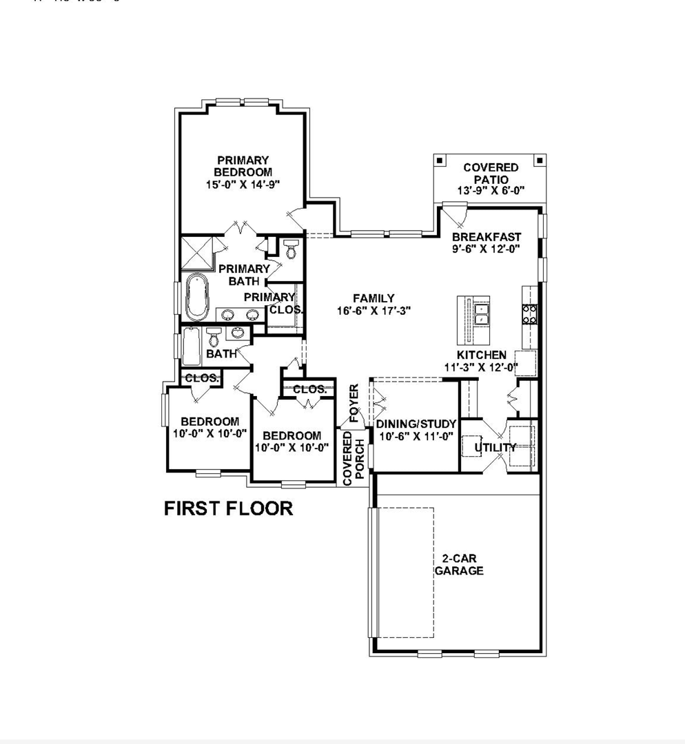 Houston House: 11611 Moltere Dr