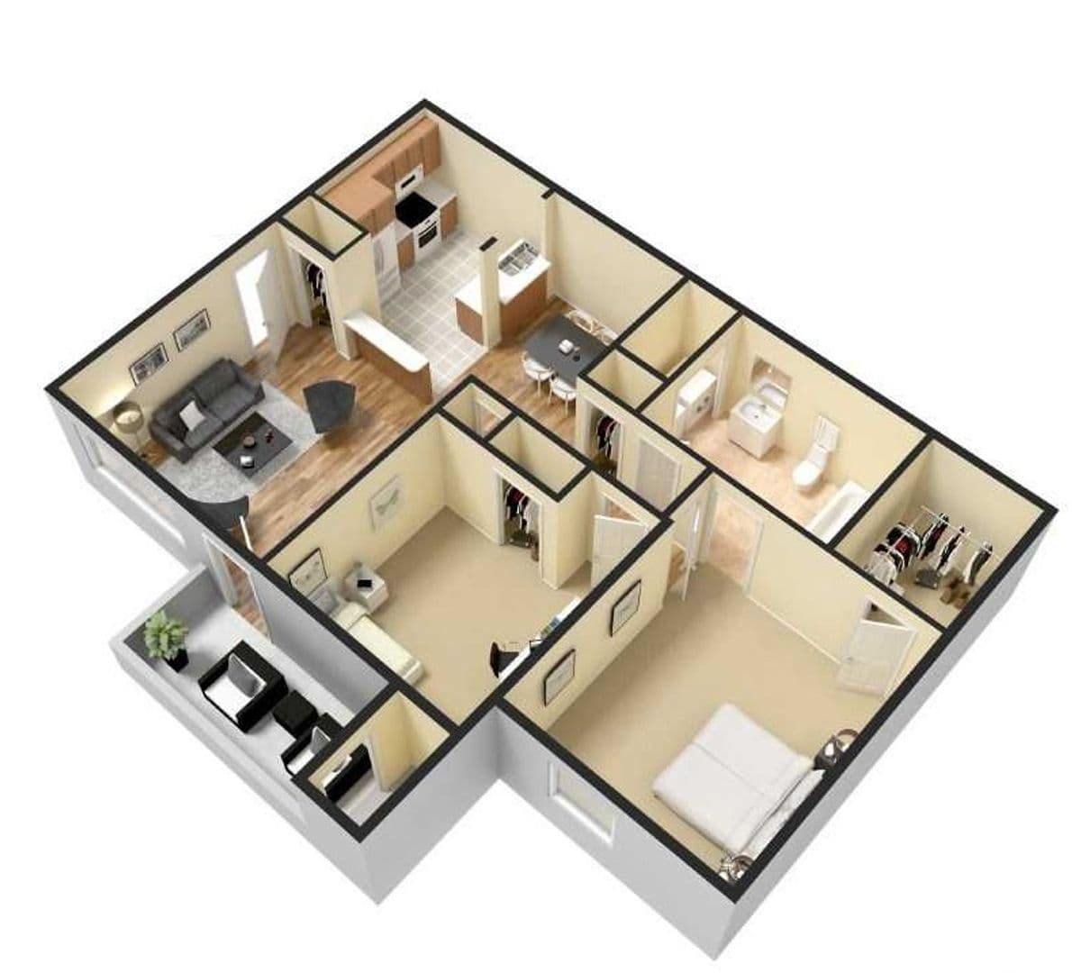 Suffolk Apartment: 601 Hillpoint Blvd 161