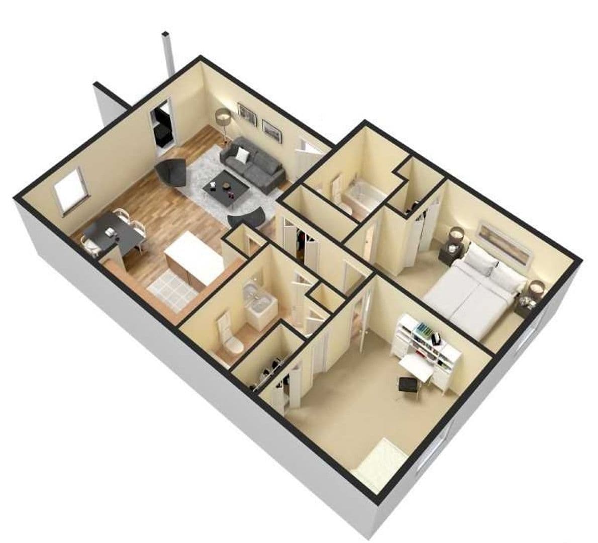 Suffolk Apartment: 601 Hillpoint Blvd 161