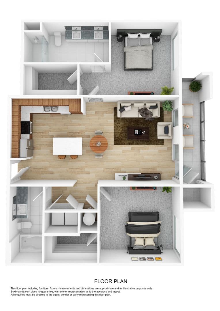 Kissimmee Apartment: 1500 Neo Landings Loop