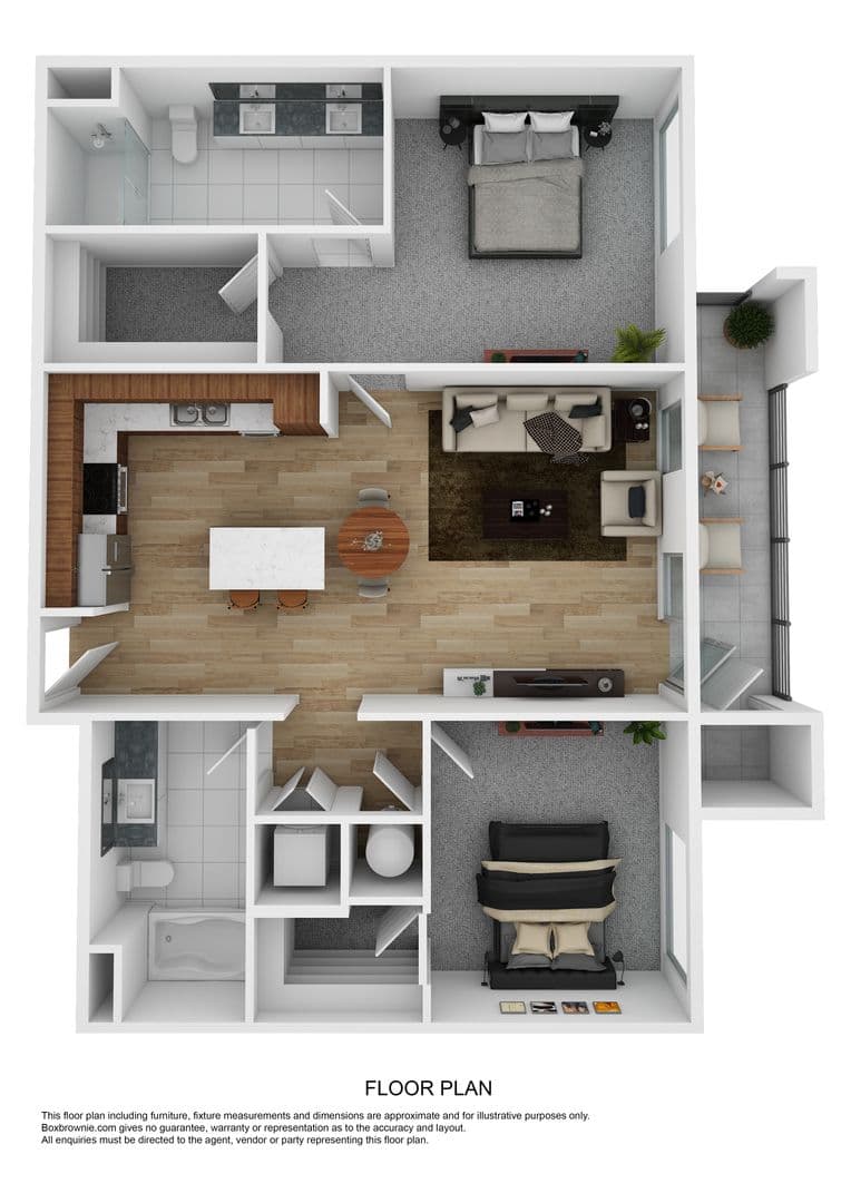 Kissimmee Apartment: 1500 Neo Landings Loop