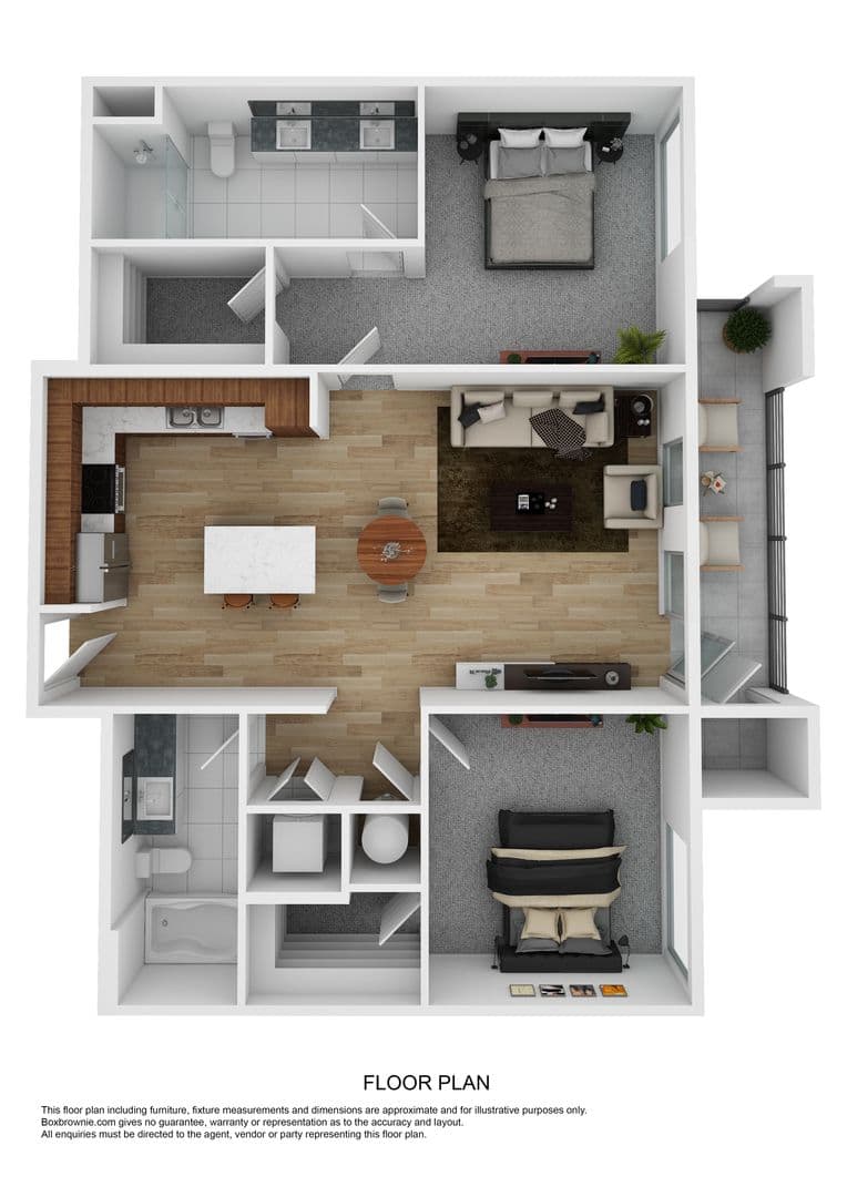 Kissimmee Apartment: 1500 Neo Landings Loop