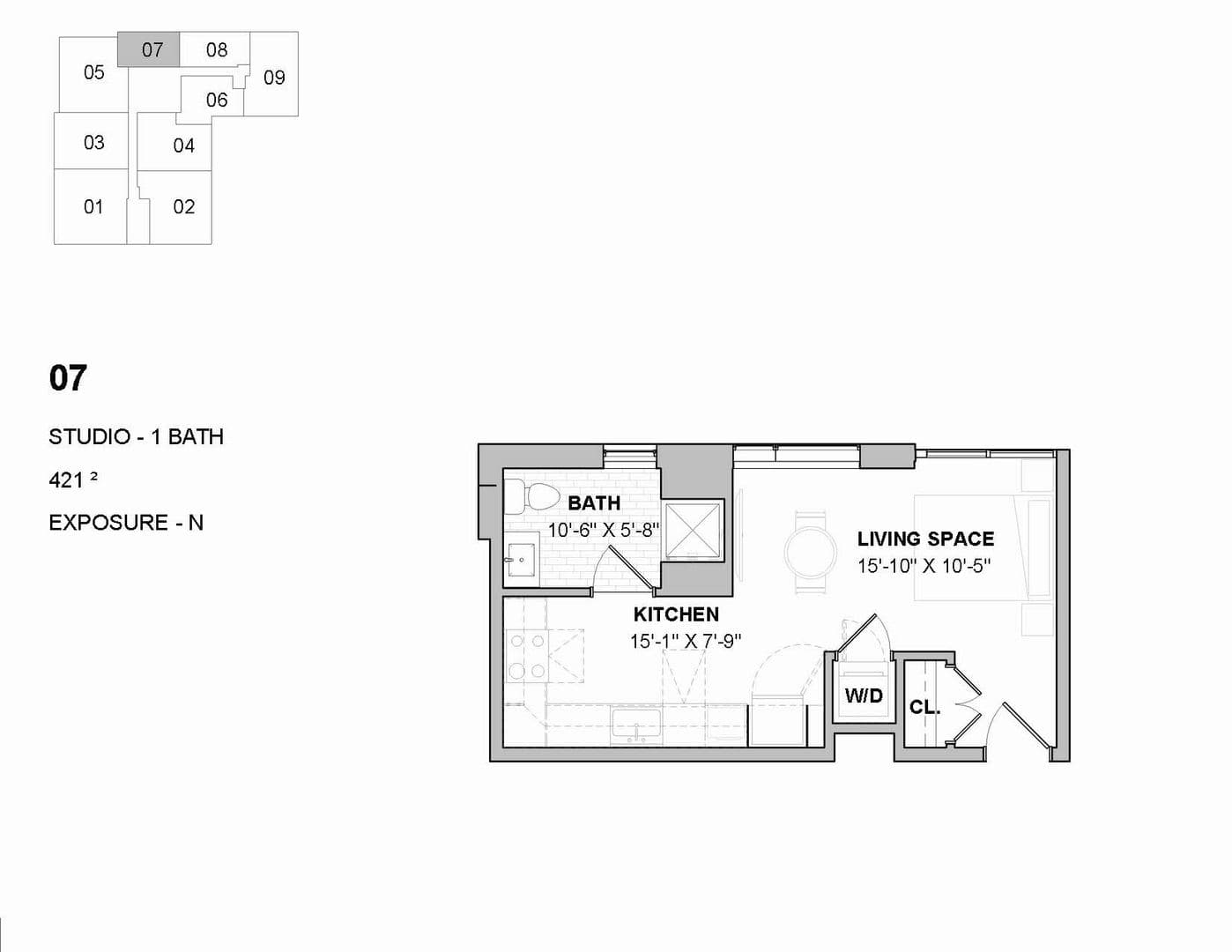 Chicago Apartment: 801 S Western Avenue