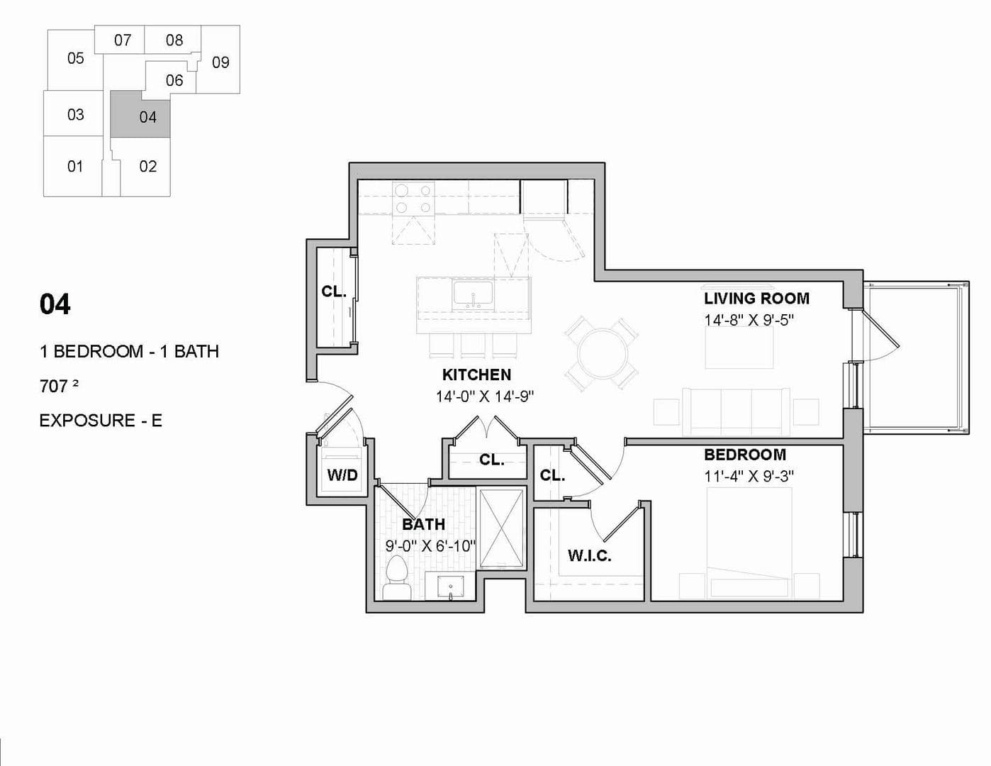 Chicago Apartment: 801 S Western Avenue