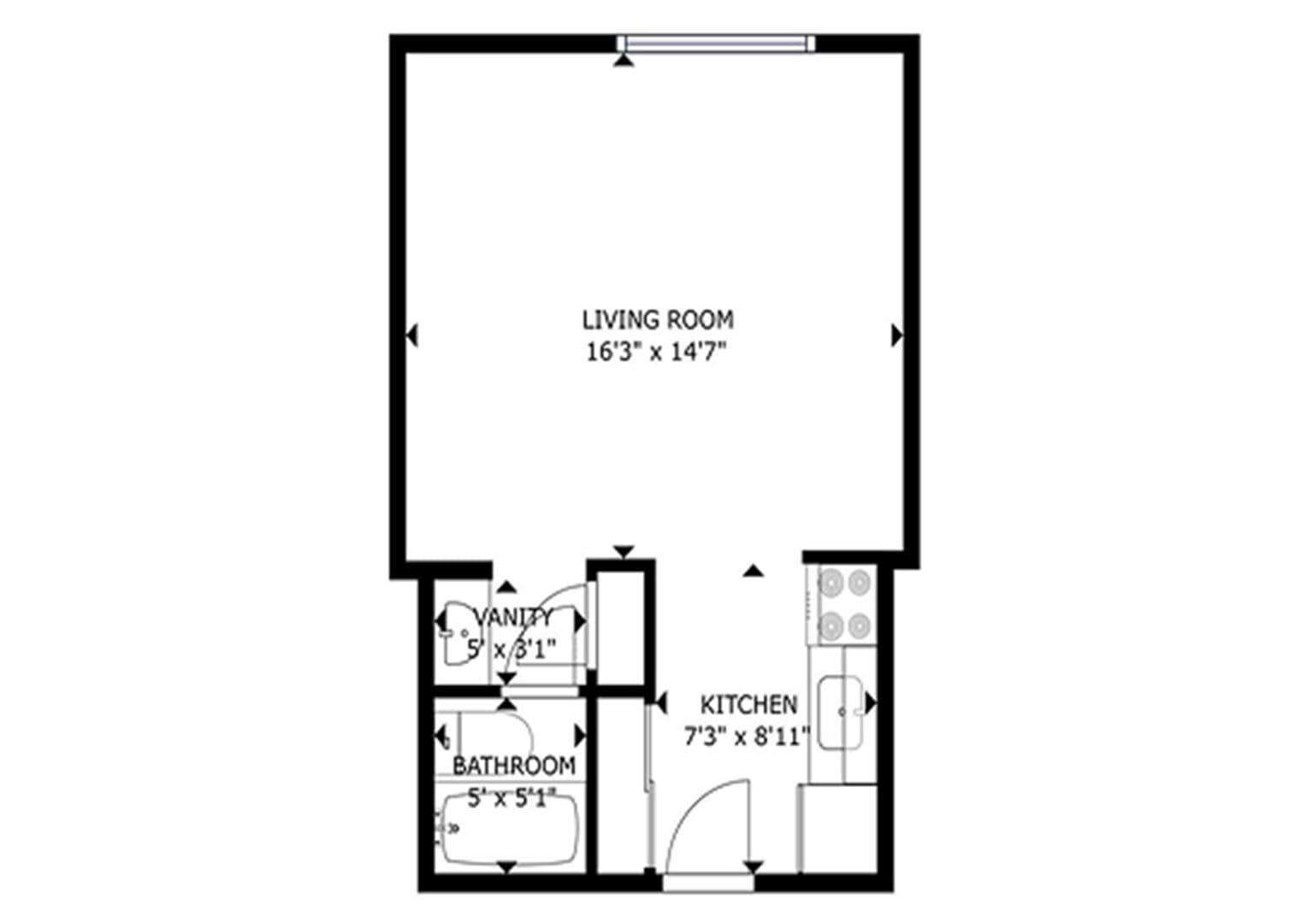 Cincinnati Apartment: 776 Cincinnati-Batavia Pike