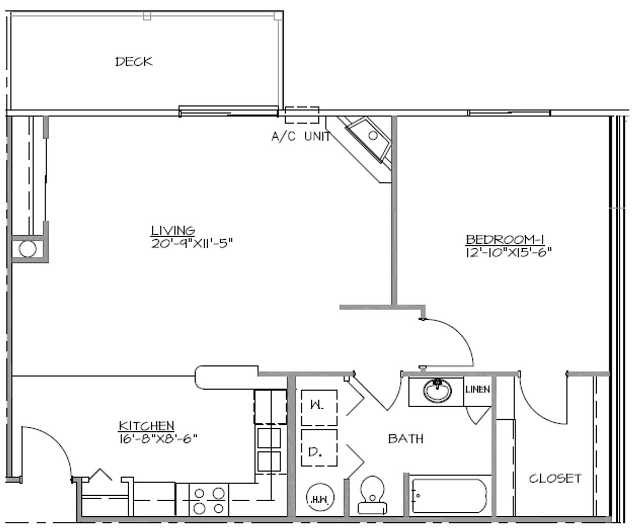 Watertown Apartment: 203 - 227 Air Park Drive