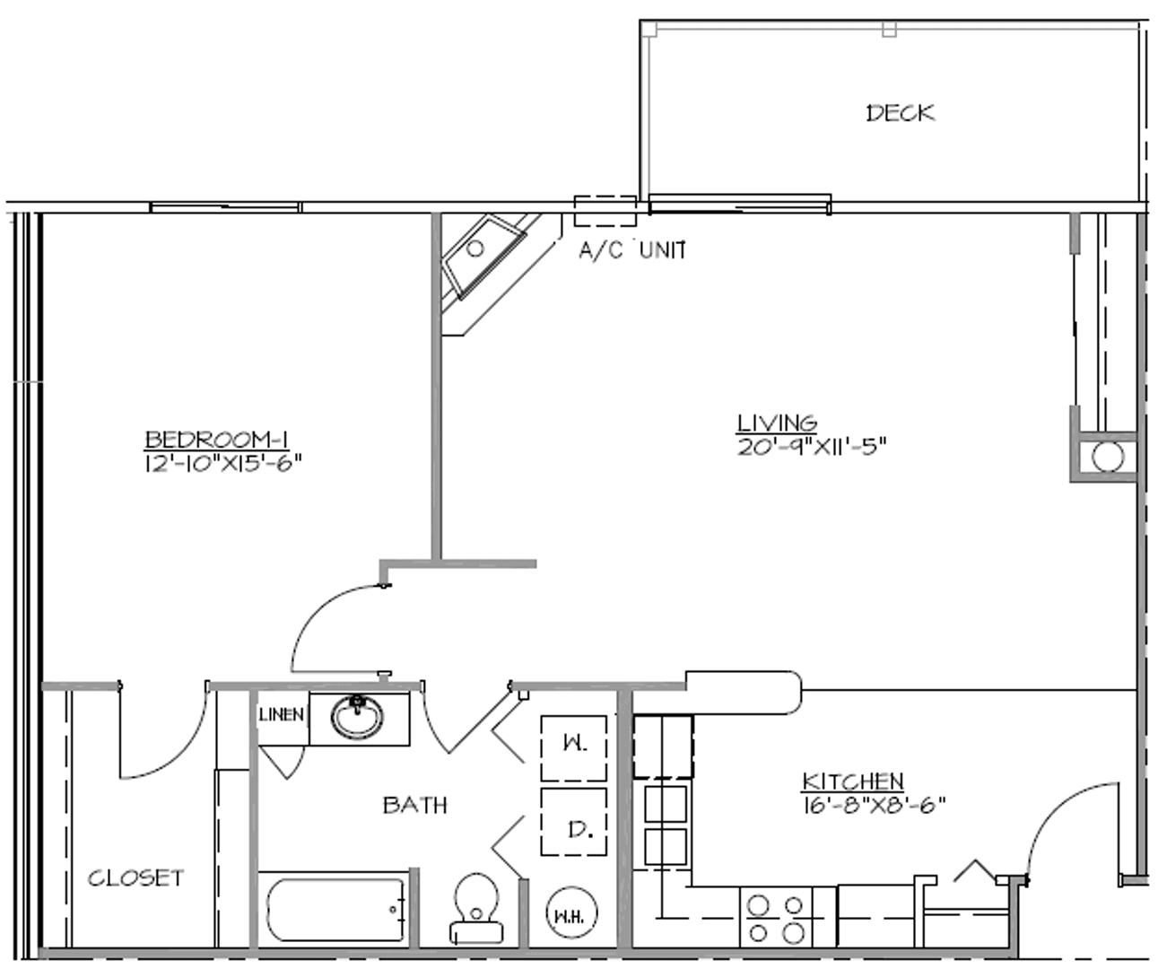 Watertown Apartment: 203 - 227 Air Park Drive