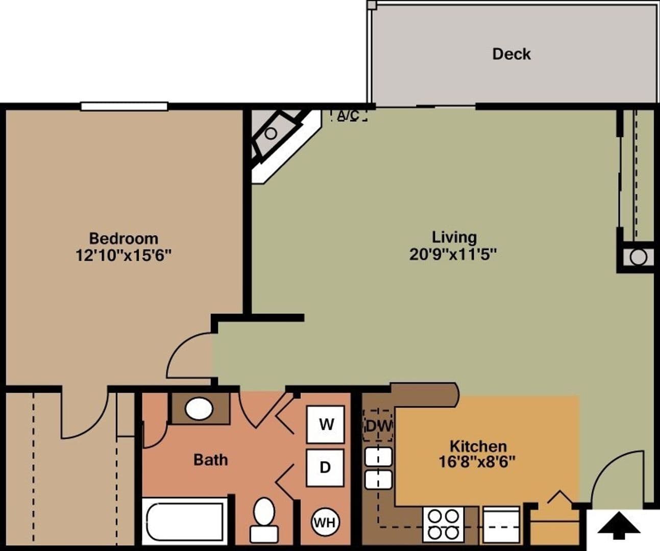 Watertown Apartment: 203 - 227 Air Park Drive