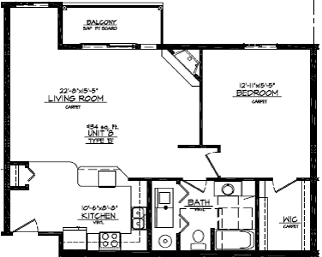 Beaver Dam Apartment: 201 Woodland Drive