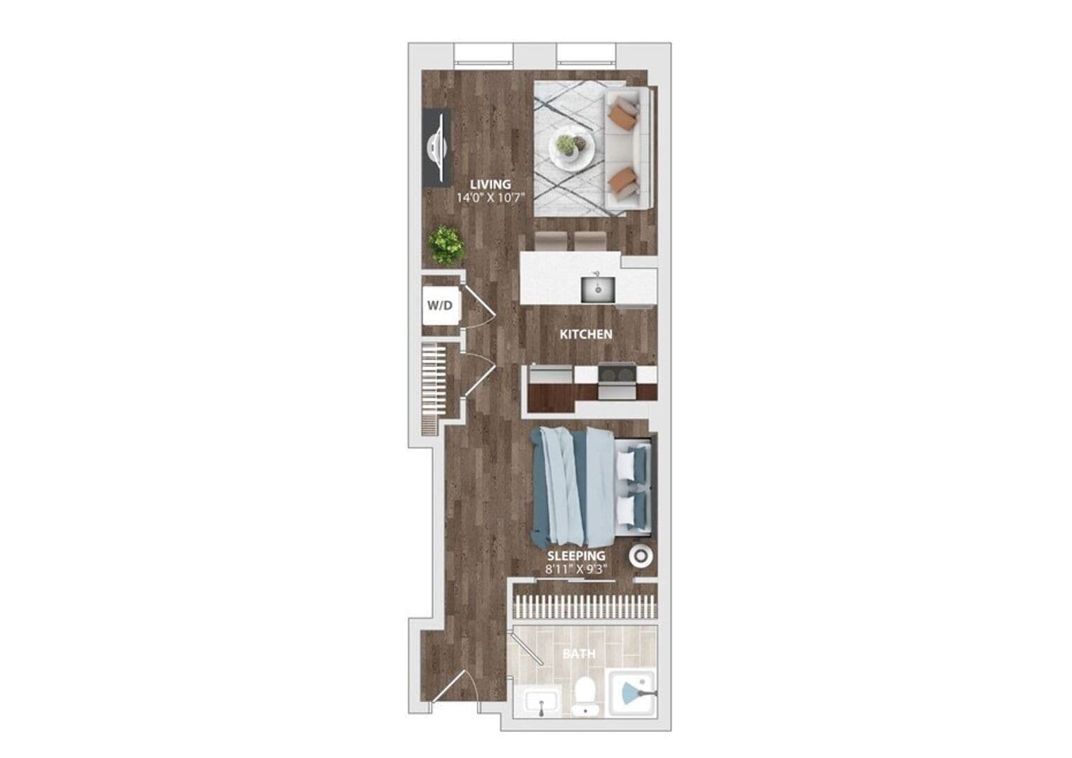 Baltimore Apartment: 10 N Calvert St