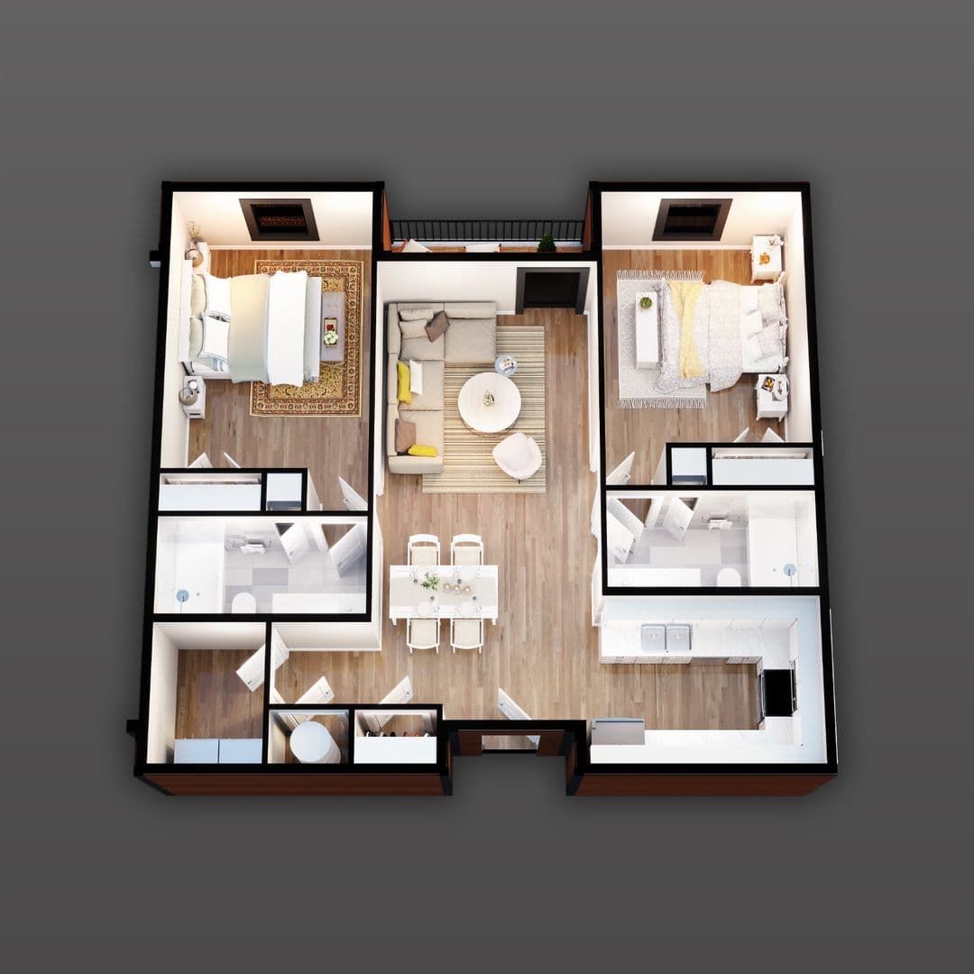 Valdosta Apartment: 707 Baytree Drive